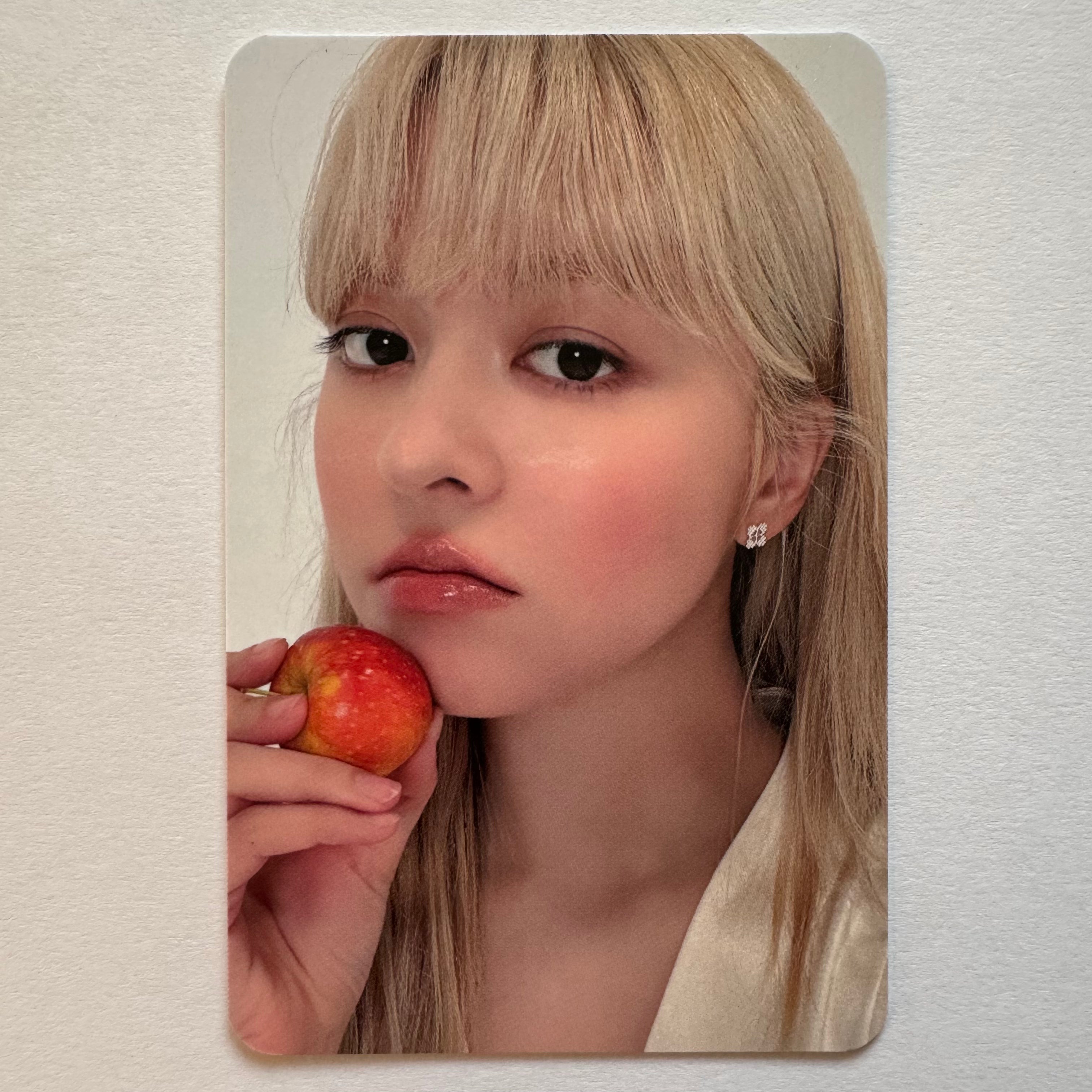 NMIXX - Heavy Serenade Makestar POB Photocards