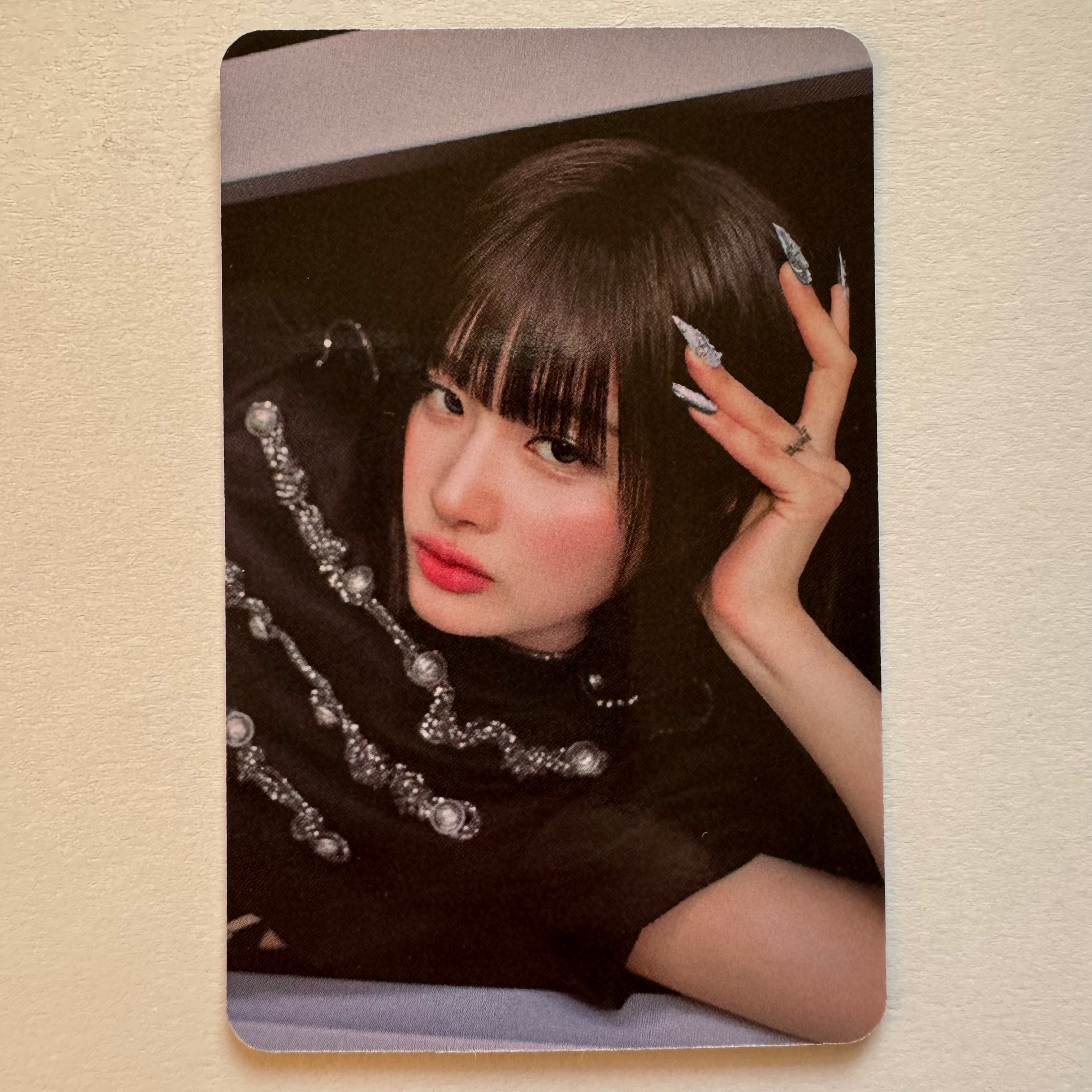 NMIXX - Heavy Serenade Apple Music POB Photocards