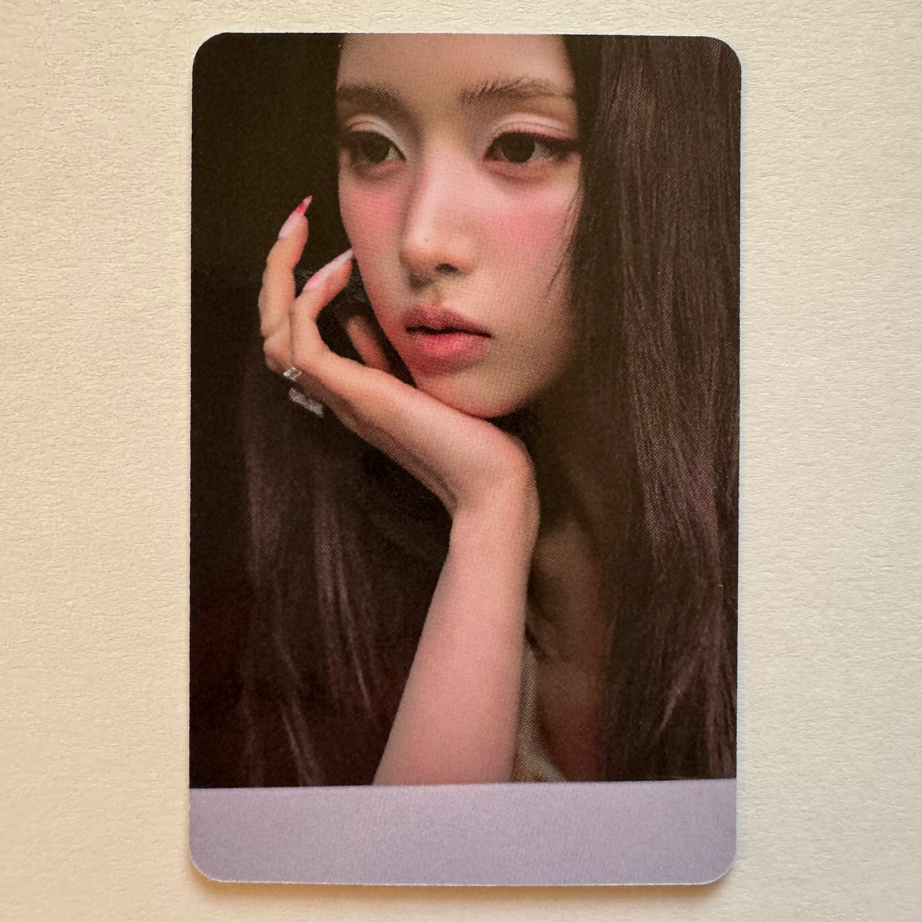 NMIXX - Heavy Serenade Apple Music POB Photocards