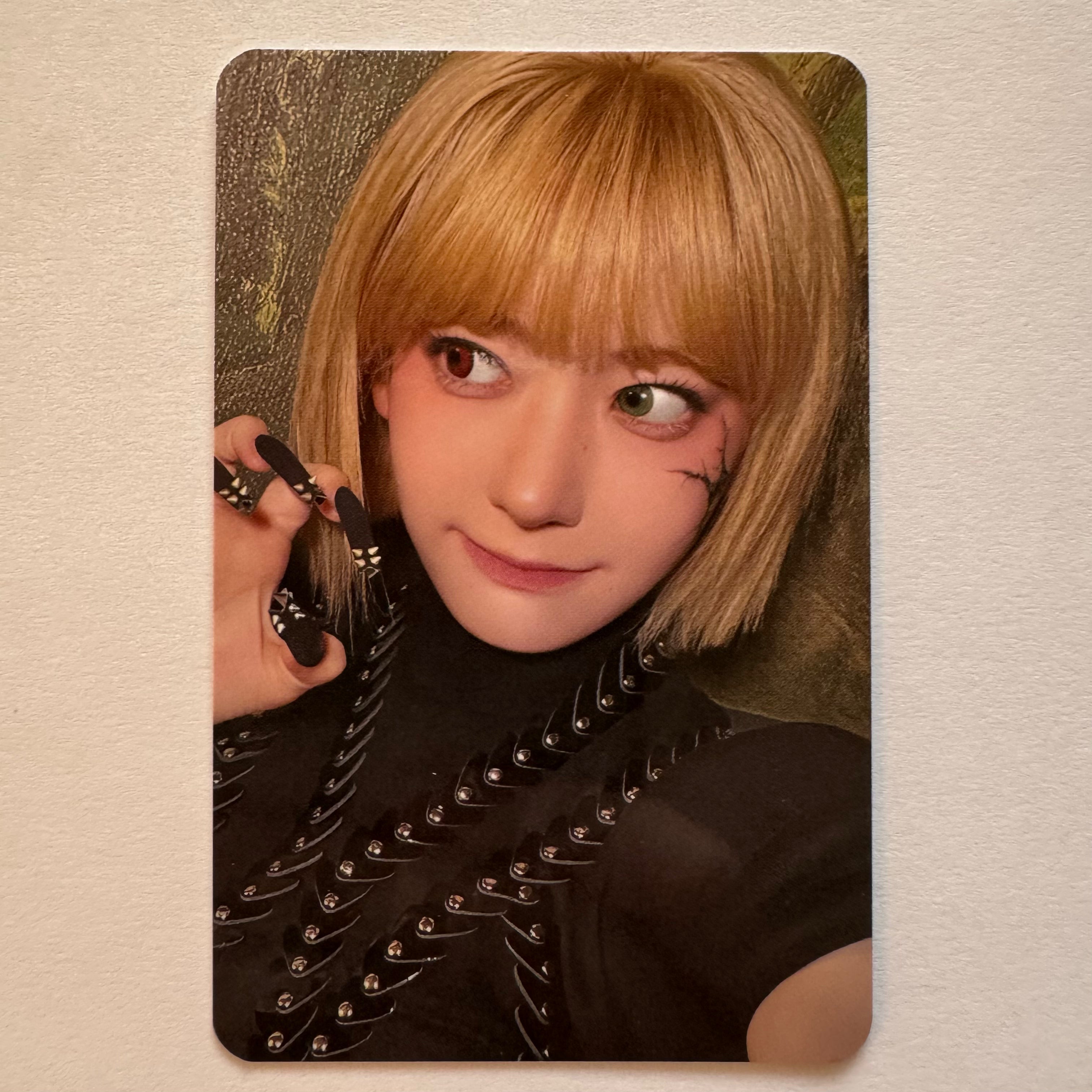 LE SSERAFIM - Pureflow Makestar [Compact Ver.] POB Photocards