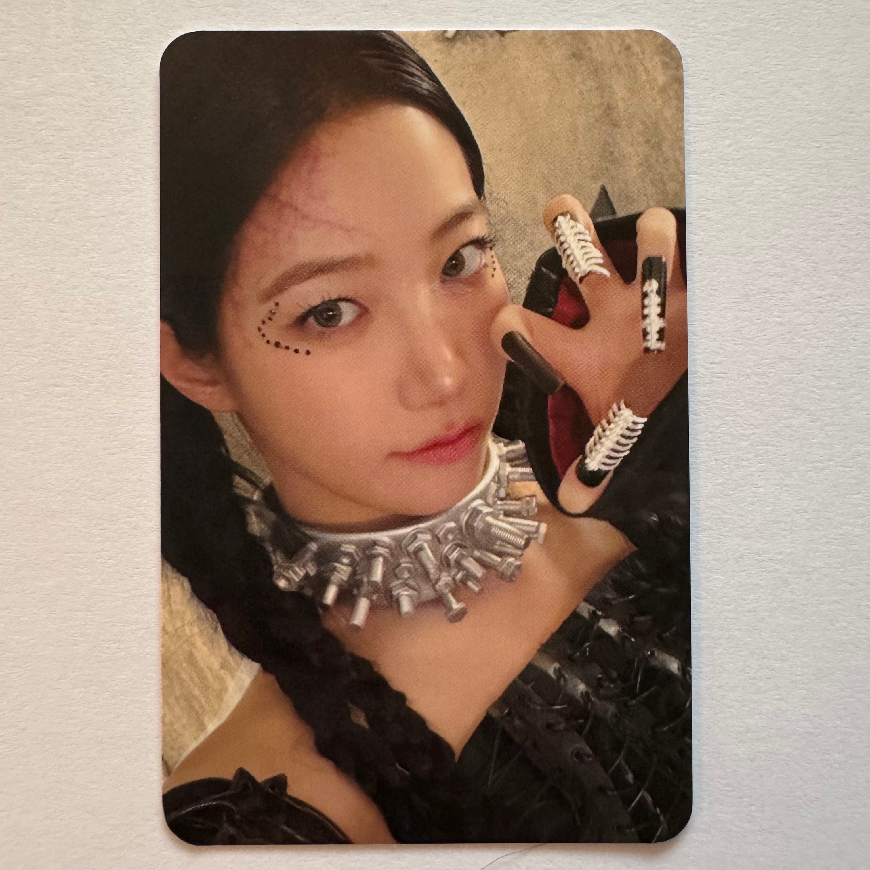 LE SSERAFIM - Pureflow Makestar [Compact Ver.] POB Photocards