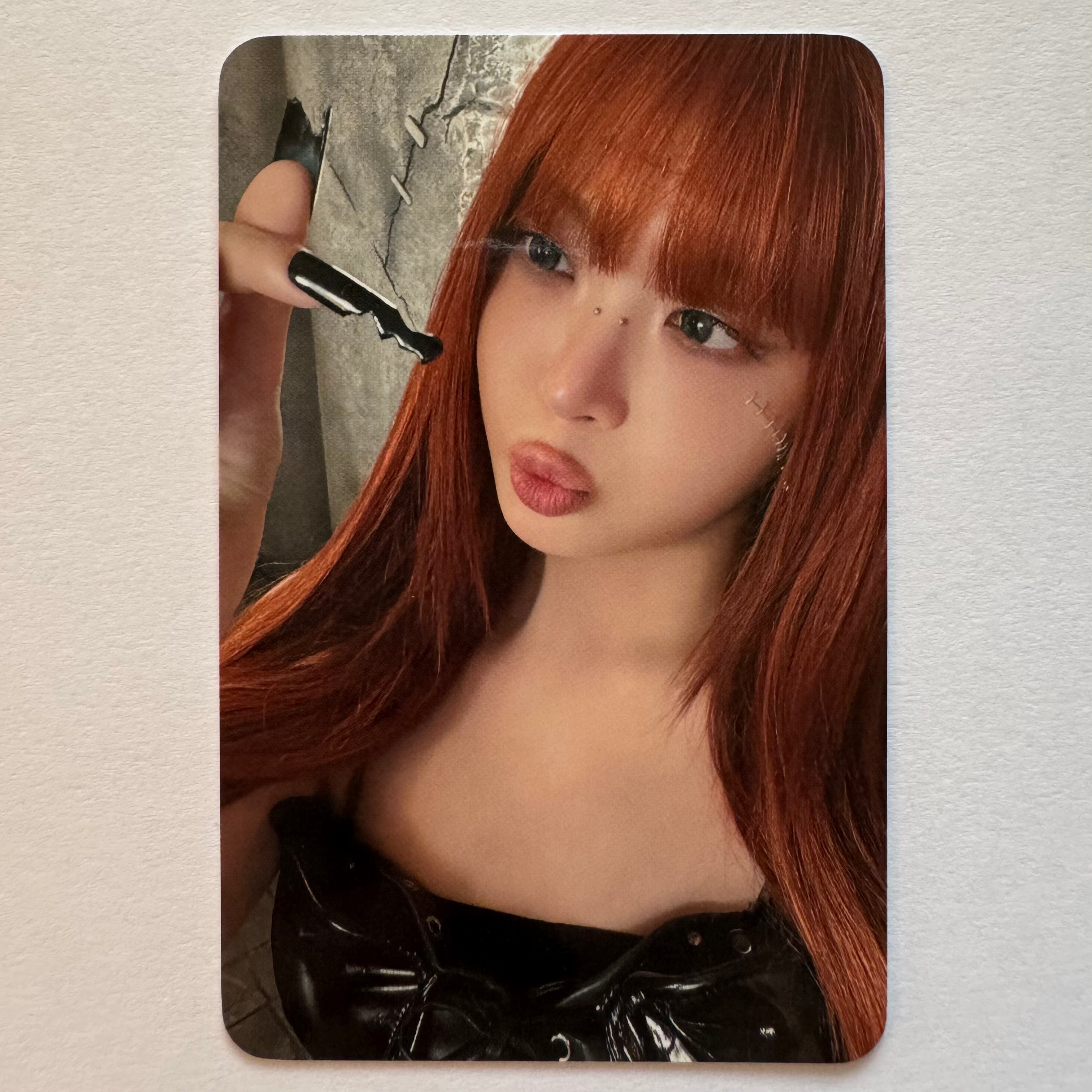 LE SSERAFIM - Pureflow Makestar [Compact Ver.] POB Photocards