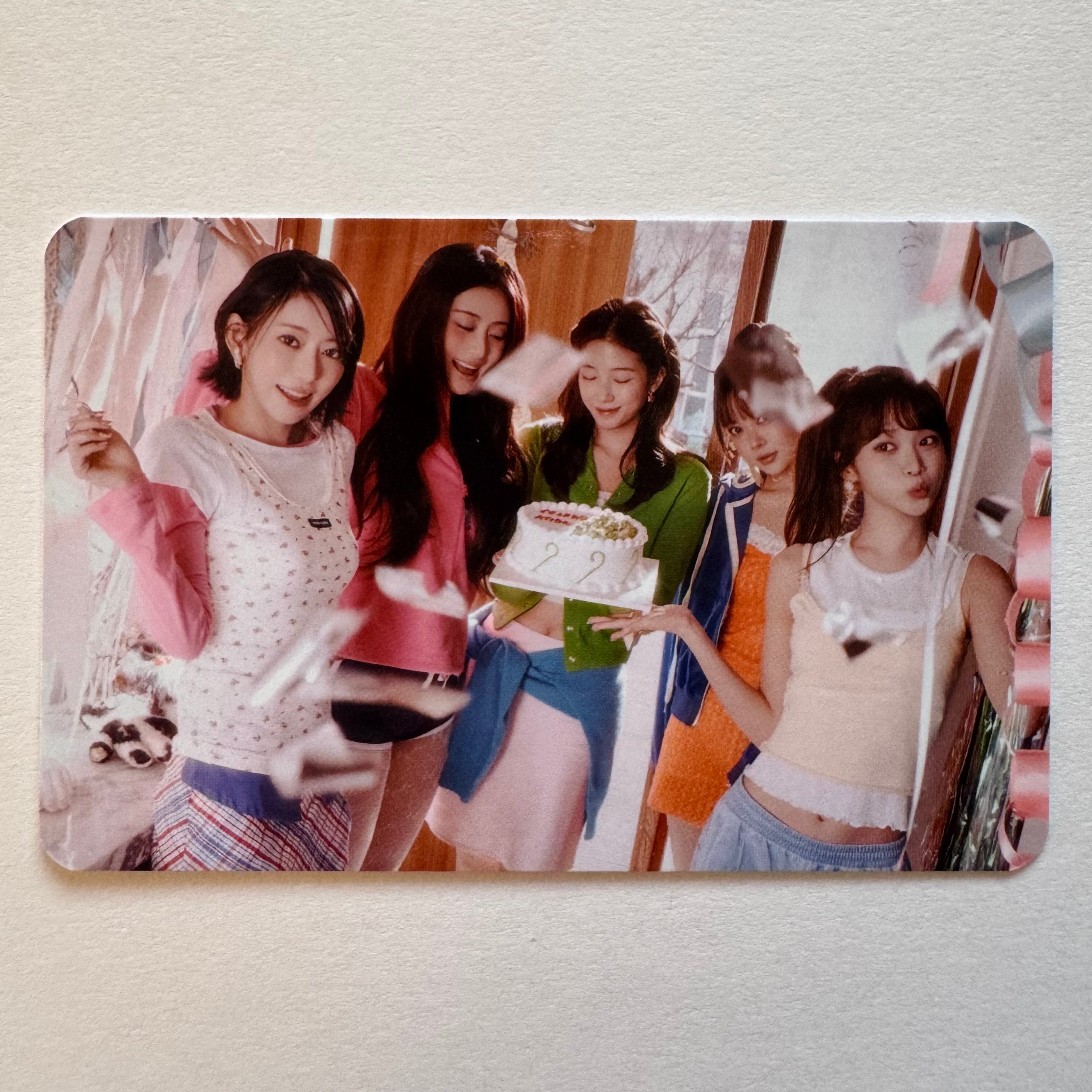 LE SSERAFIM - Pureflow Makestar [Compact Ver.] POB Photocards