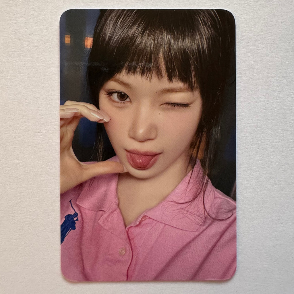 LE SSERAFIM - Pureflow Makestar POB Photocards