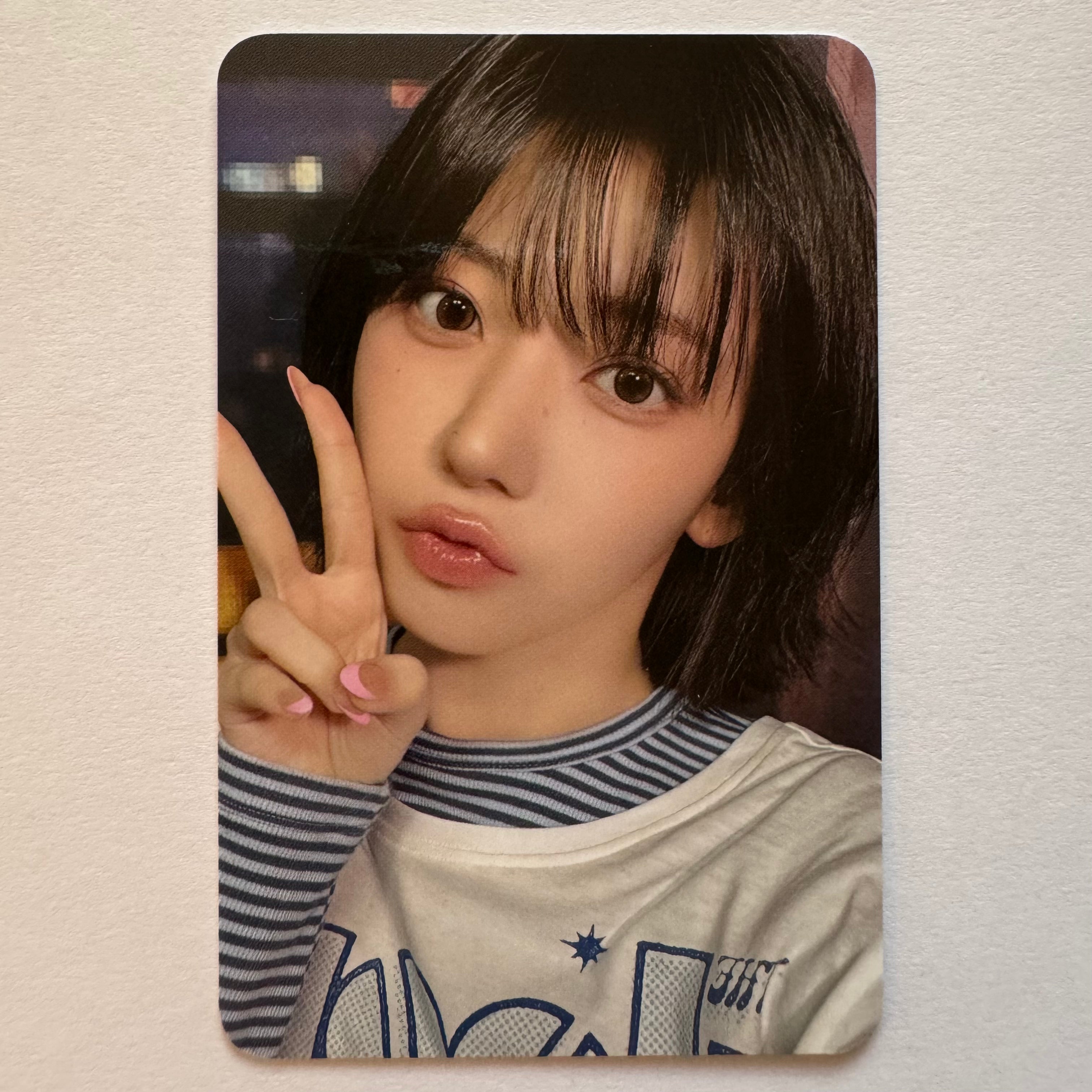 LE SSERAFIM - Pureflow Makestar POB Photocards
