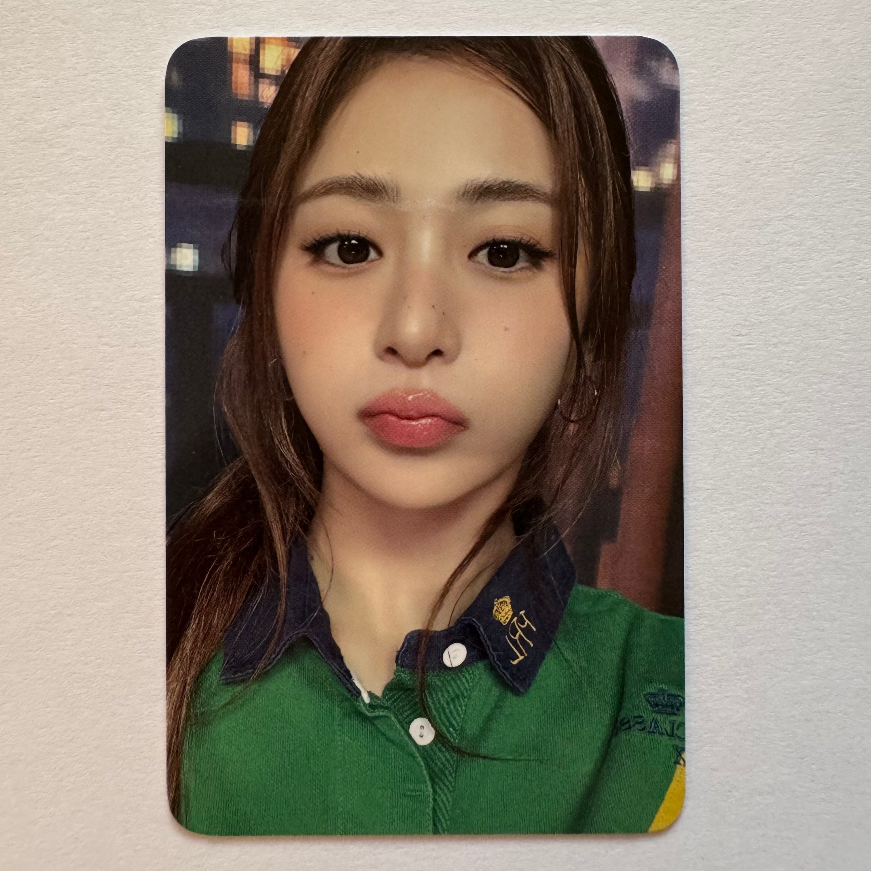 LE SSERAFIM - Pureflow Makestar POB Photocards