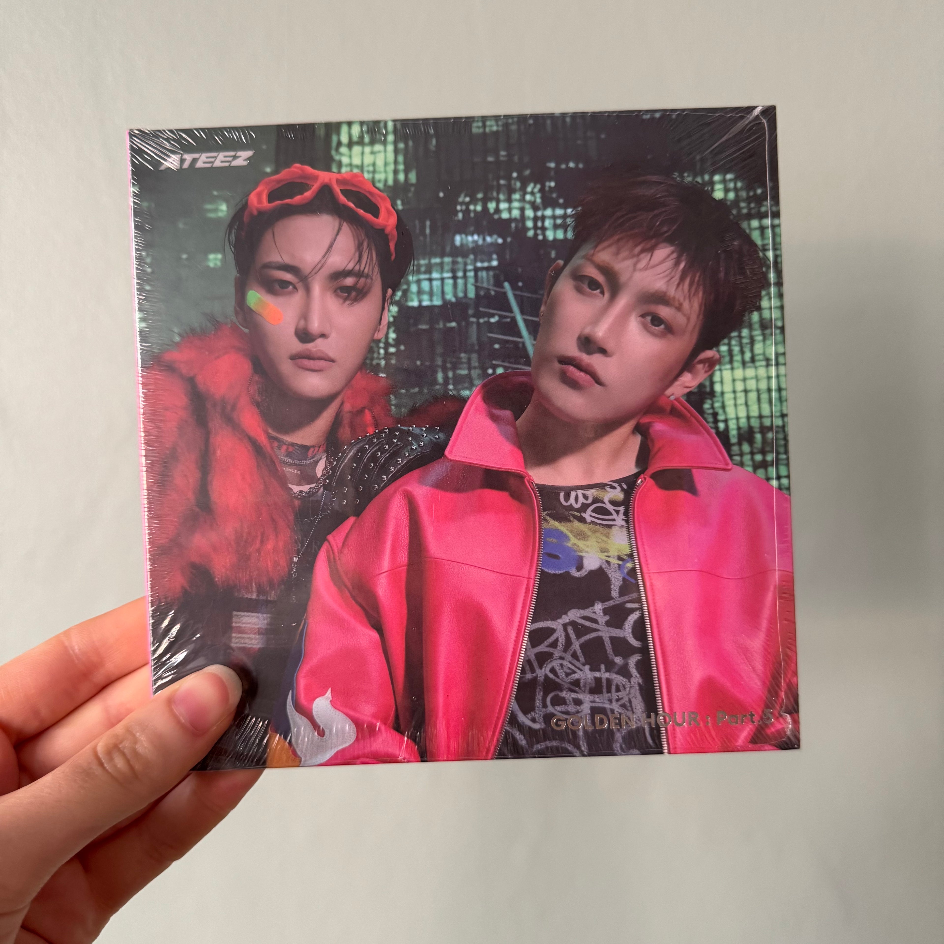 ATEEZ - GOLDEN HOUR: Part.5 [DIGIPACK UNIT VER.]