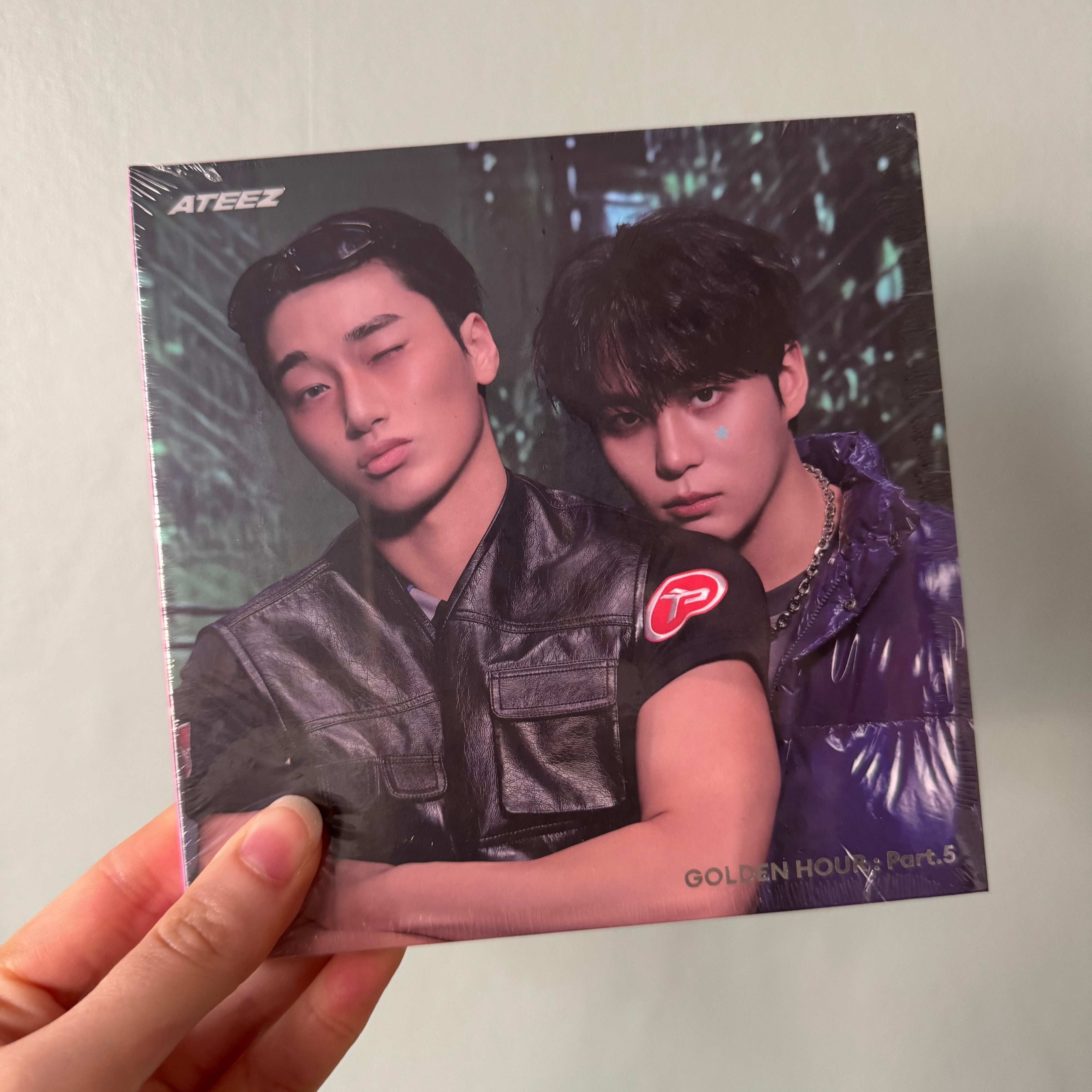 ATEEZ - GOLDEN HOUR: Part.5 [DIGIPACK UNIT VER.]