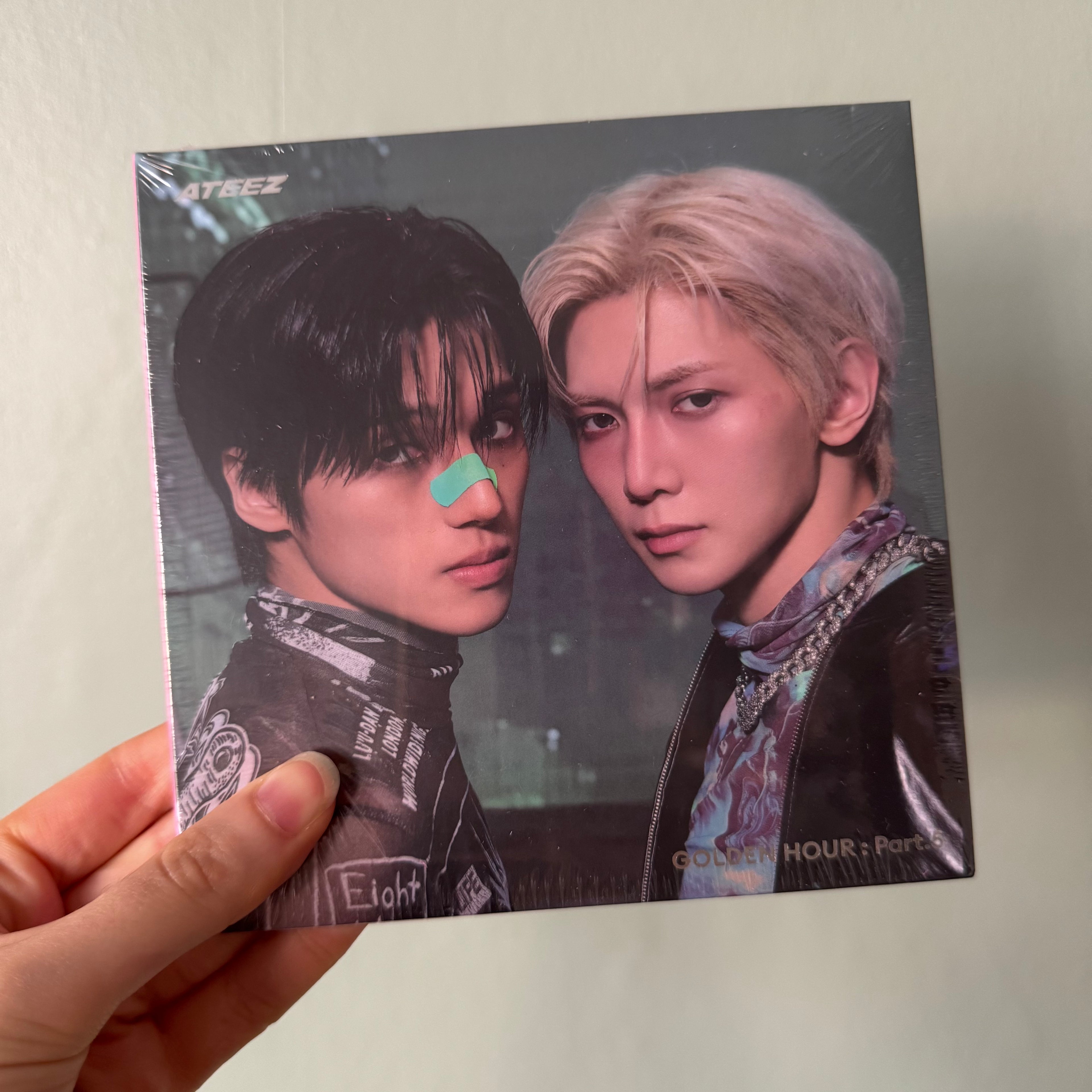 ATEEZ - GOLDEN HOUR: Part.5 [DIGIPACK UNIT VER.]