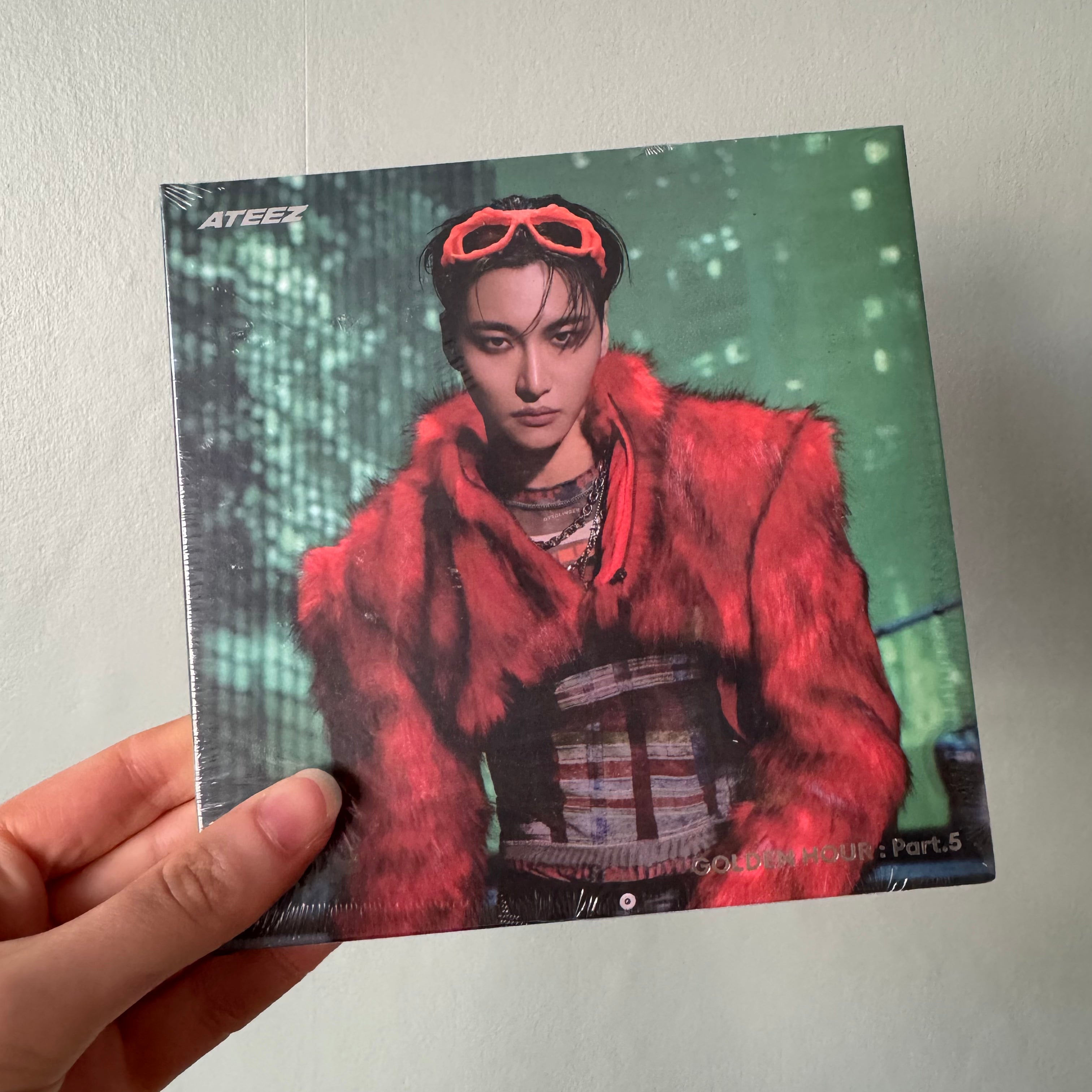 ATEEZ - GOLDEN HOUR: Part. 5 [DIGIPACK VER.]