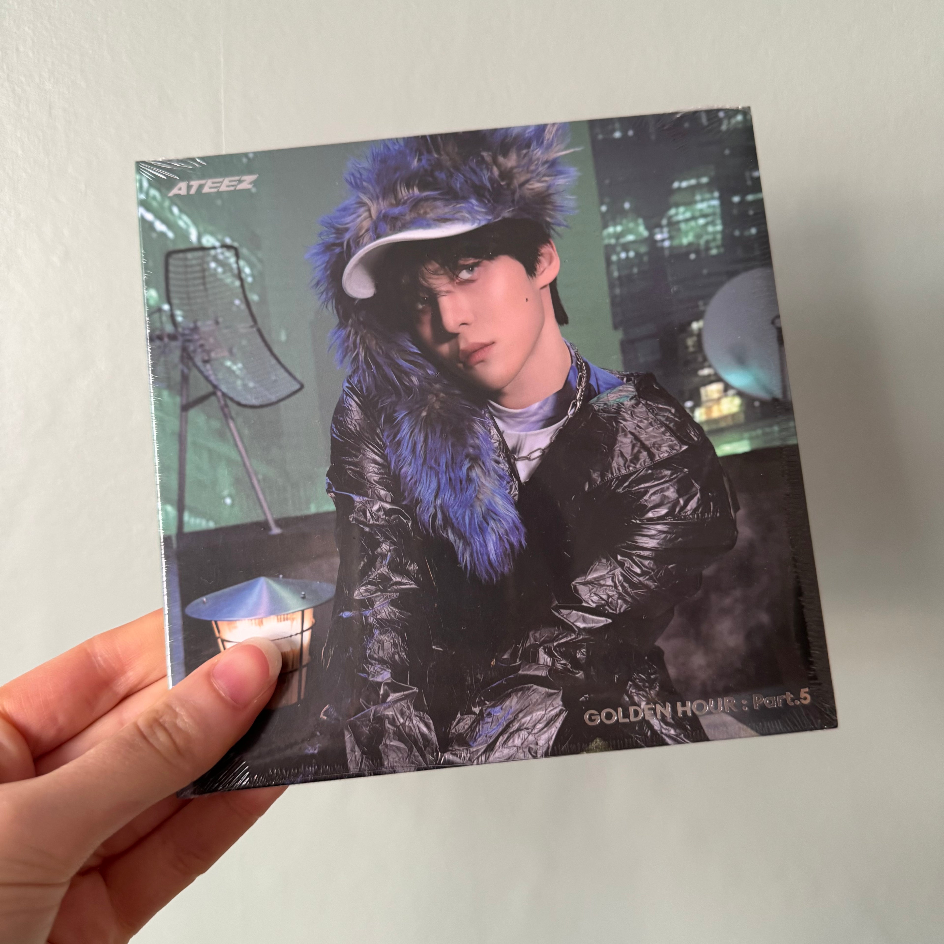ATEEZ - GOLDEN HOUR: Part. 5 [DIGIPACK VER.]