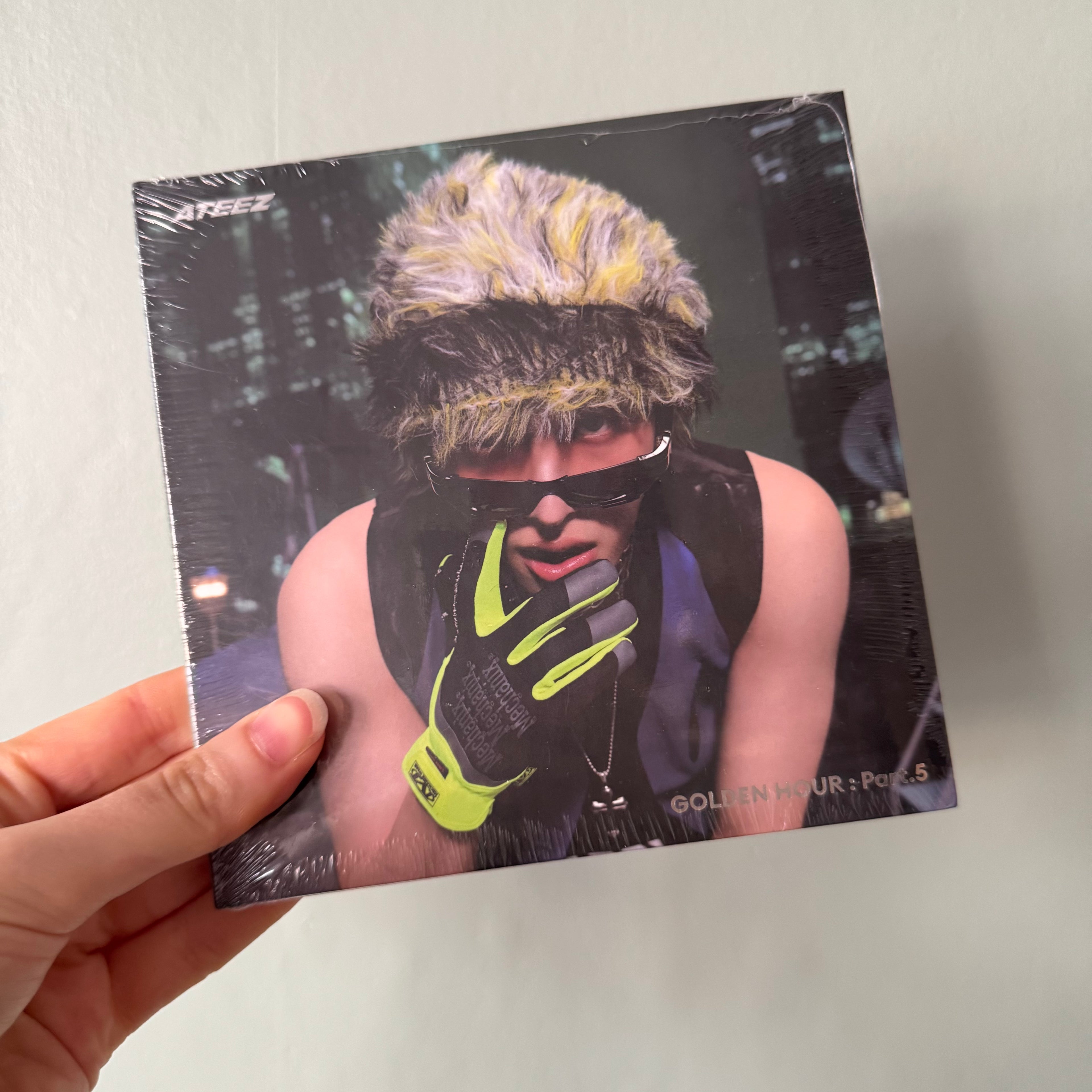 ATEEZ - GOLDEN HOUR: Part. 5 [DIGIPACK VER.]