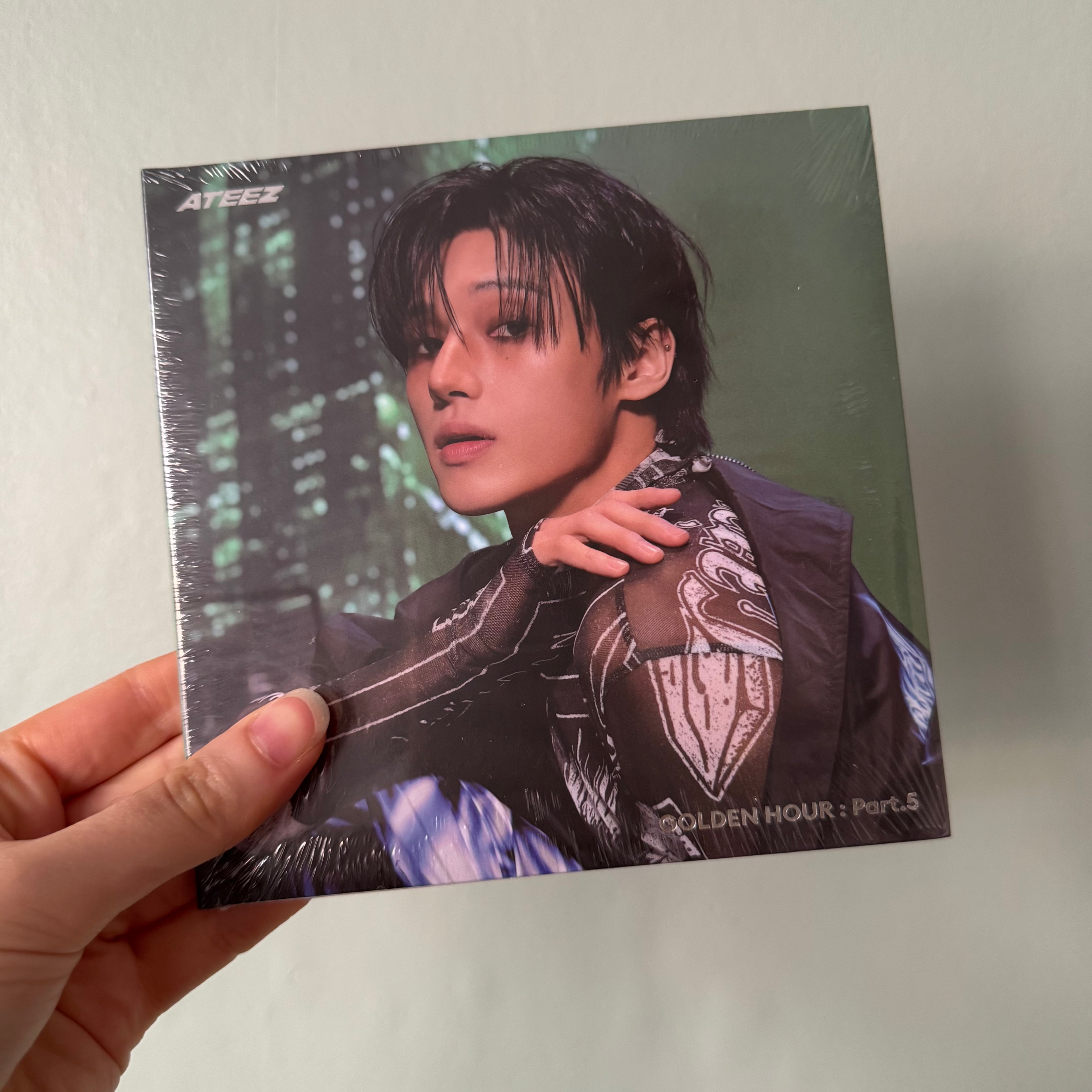 ATEEZ - GOLDEN HOUR: Part. 5 [DIGIPACK VER.]