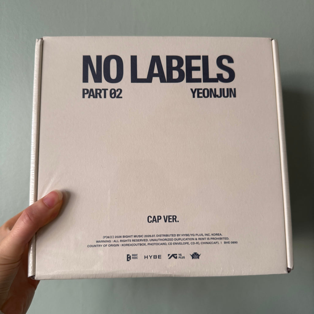 YEONJUN - NO LABELS: PART 02 [Cap Ver.]