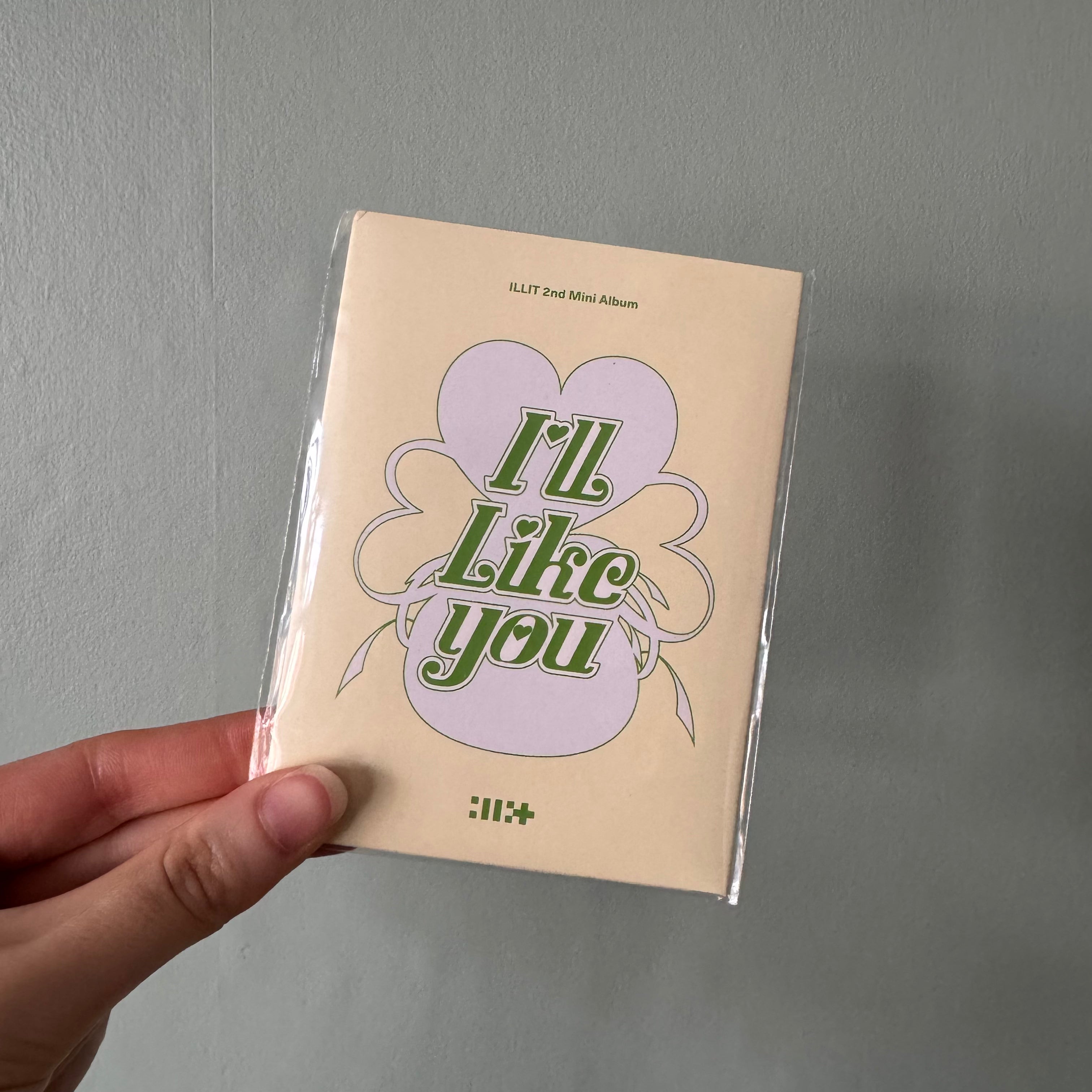 ILLIT - I'LL LIKE YOU [Weverse Albums Ver.]