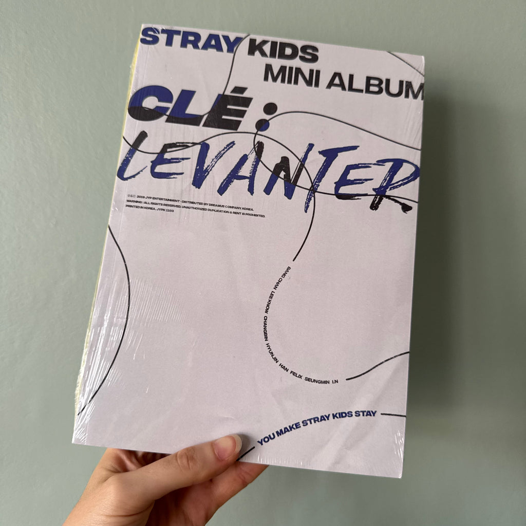 Stray Kids - [Clé : LEVANTER]