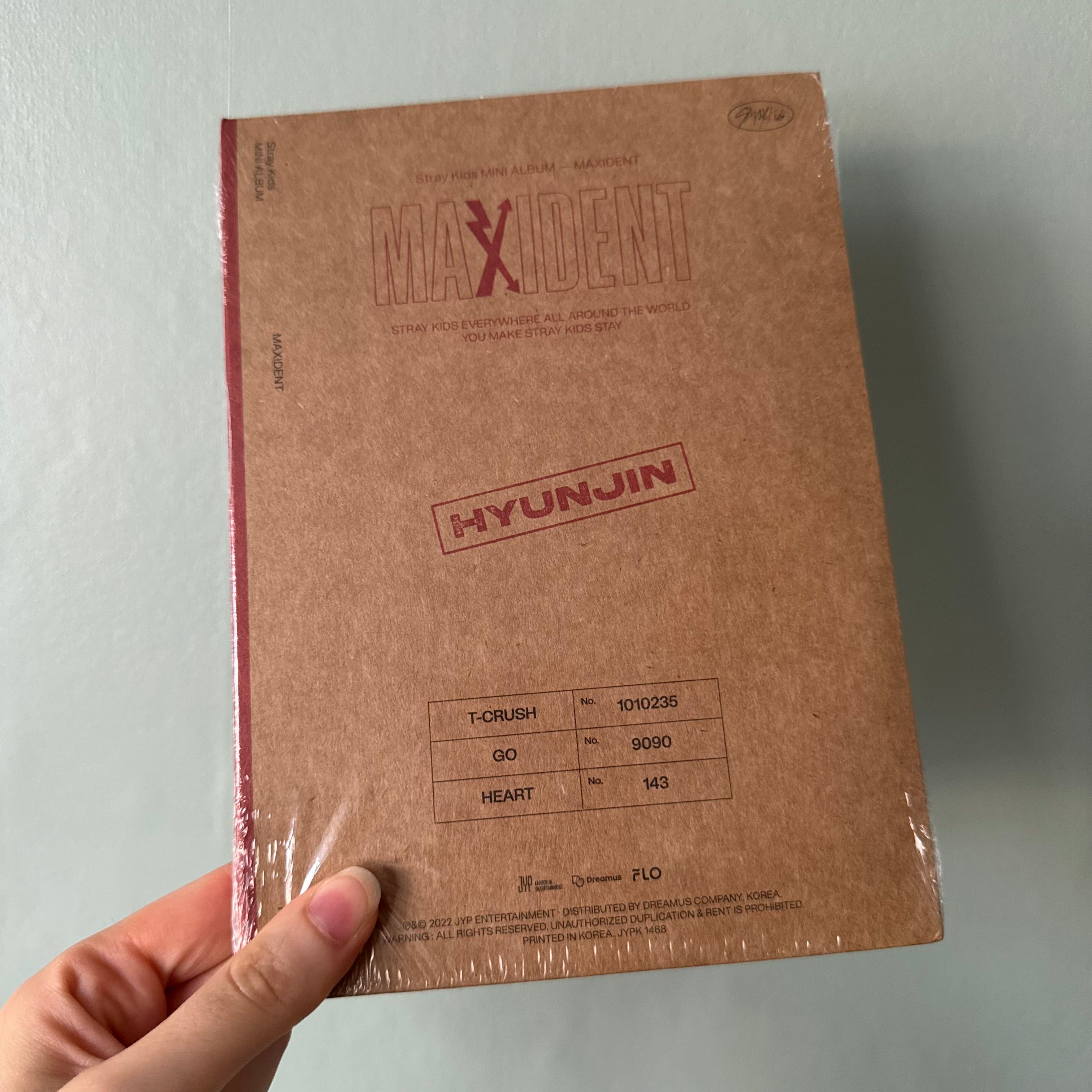 Stray Kids - MAXIDENT [CASE Ver.]