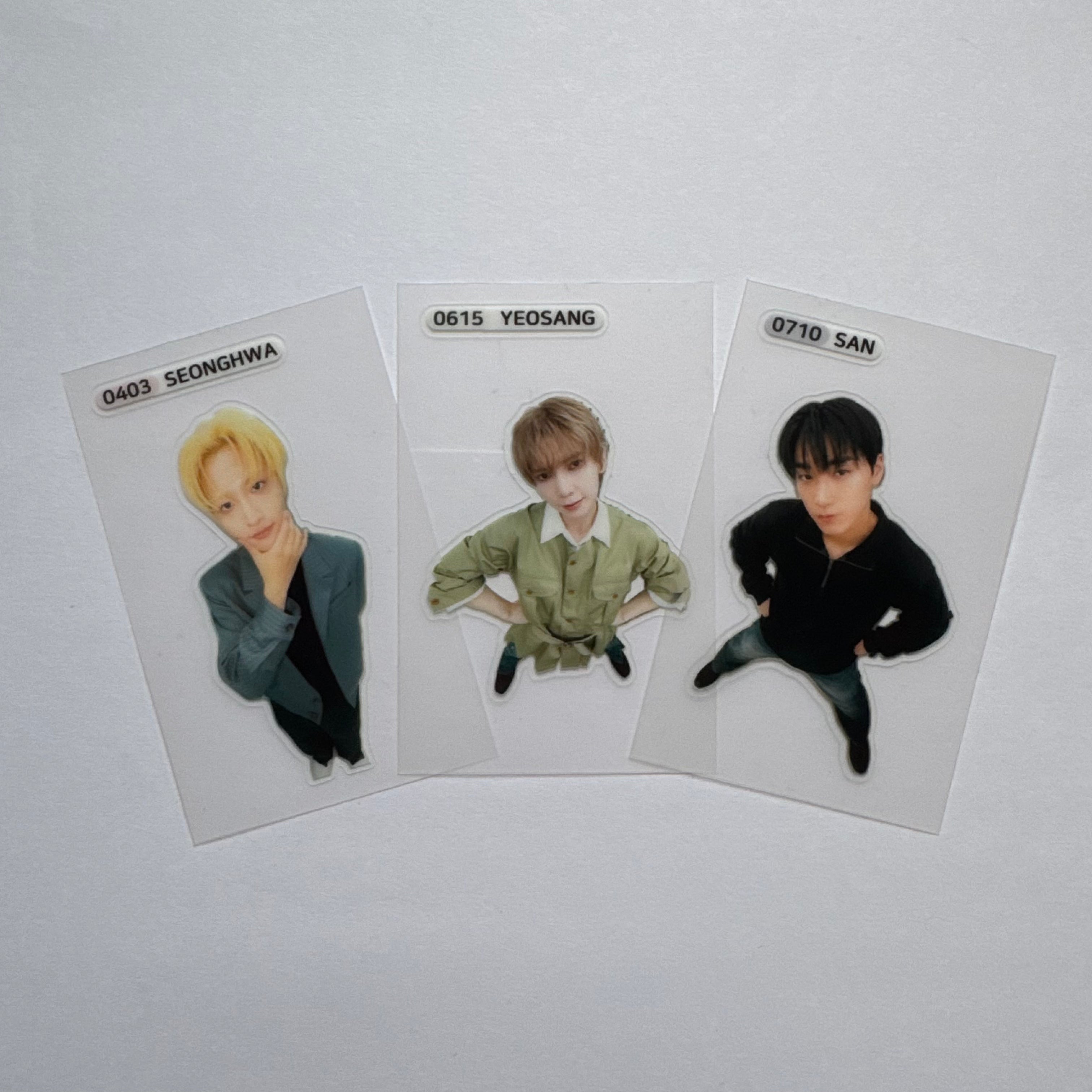 ATEEZ - Golden Hour Pt. 5 Hello Live Stickers