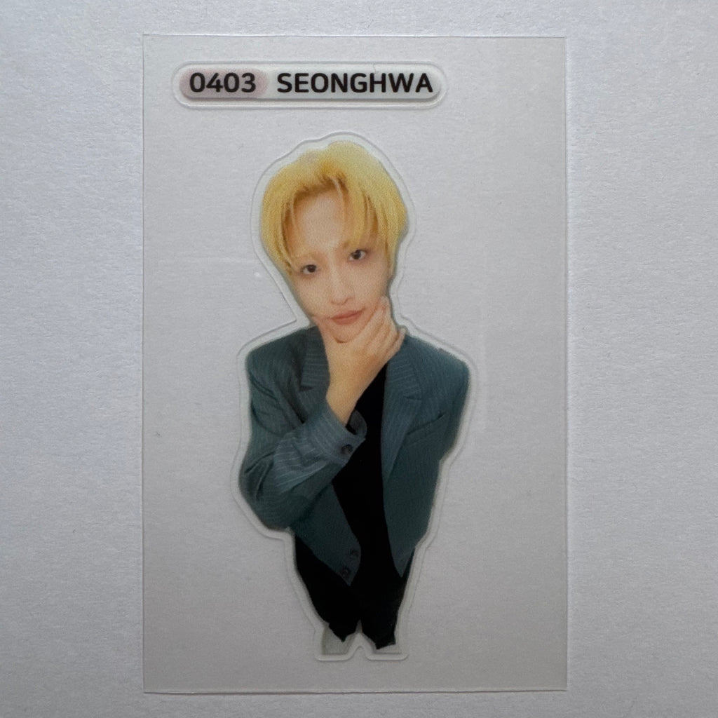 ATEEZ - Golden Hour Pt. 5 Hello Live Stickers