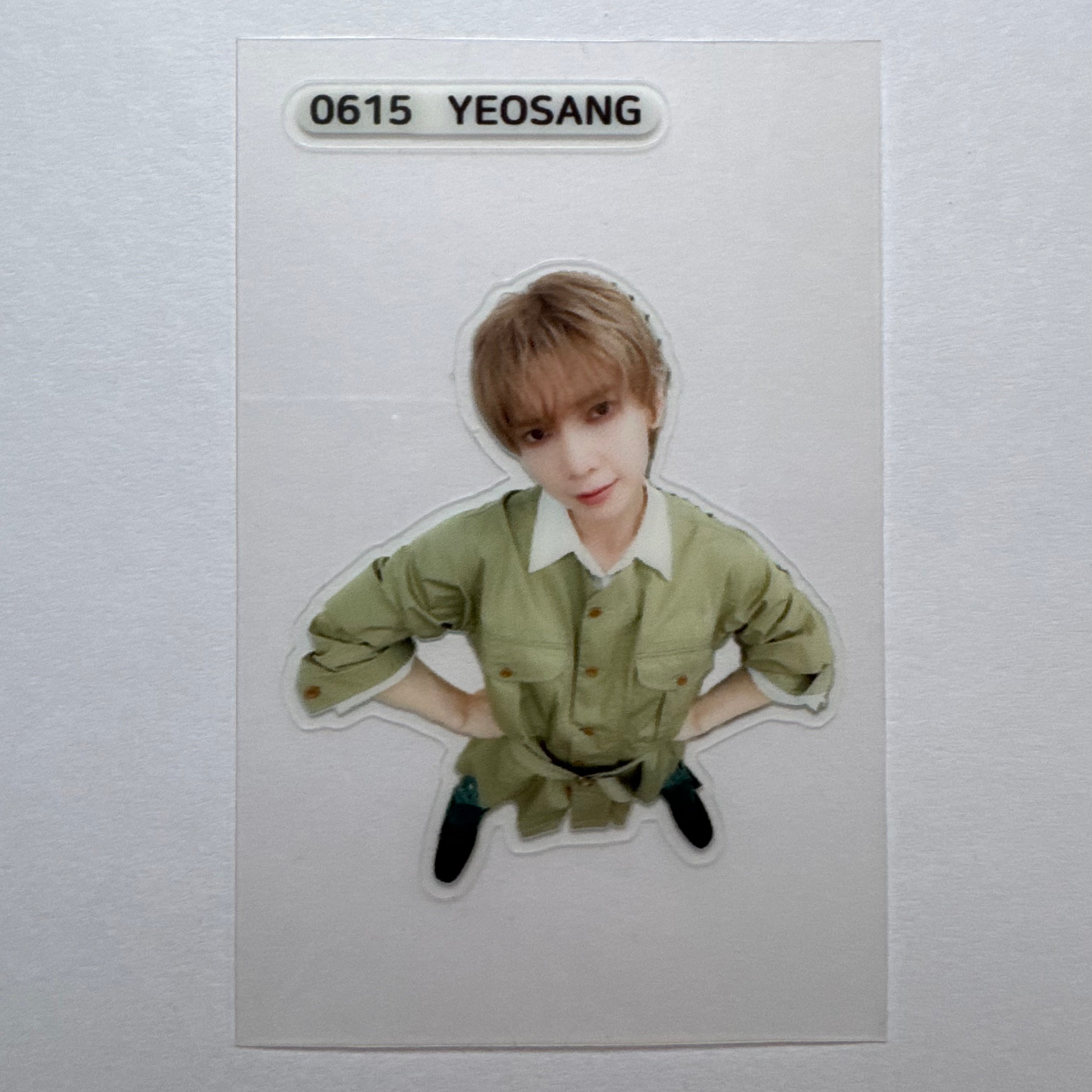 ATEEZ - Golden Hour Pt. 5 Hello Live Stickers