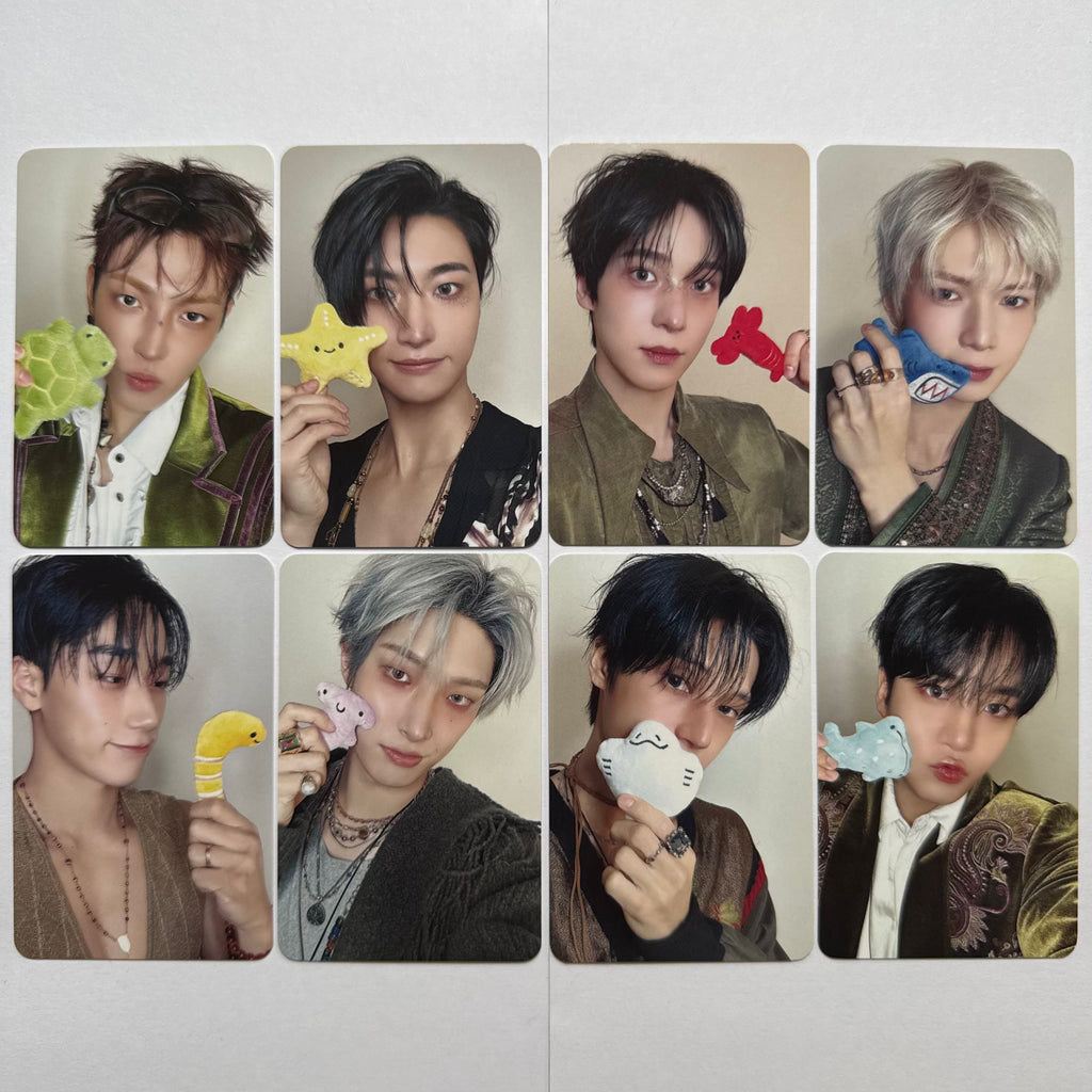 ATEEZ - Golden Hour Pt. 5 [POCAALBUM Ver.] Makestar Photocards
