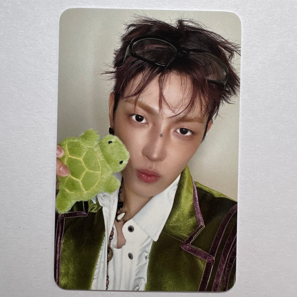 ATEEZ - Golden Hour Pt. 5 [POCAALBUM Ver.] Makestar Photocards