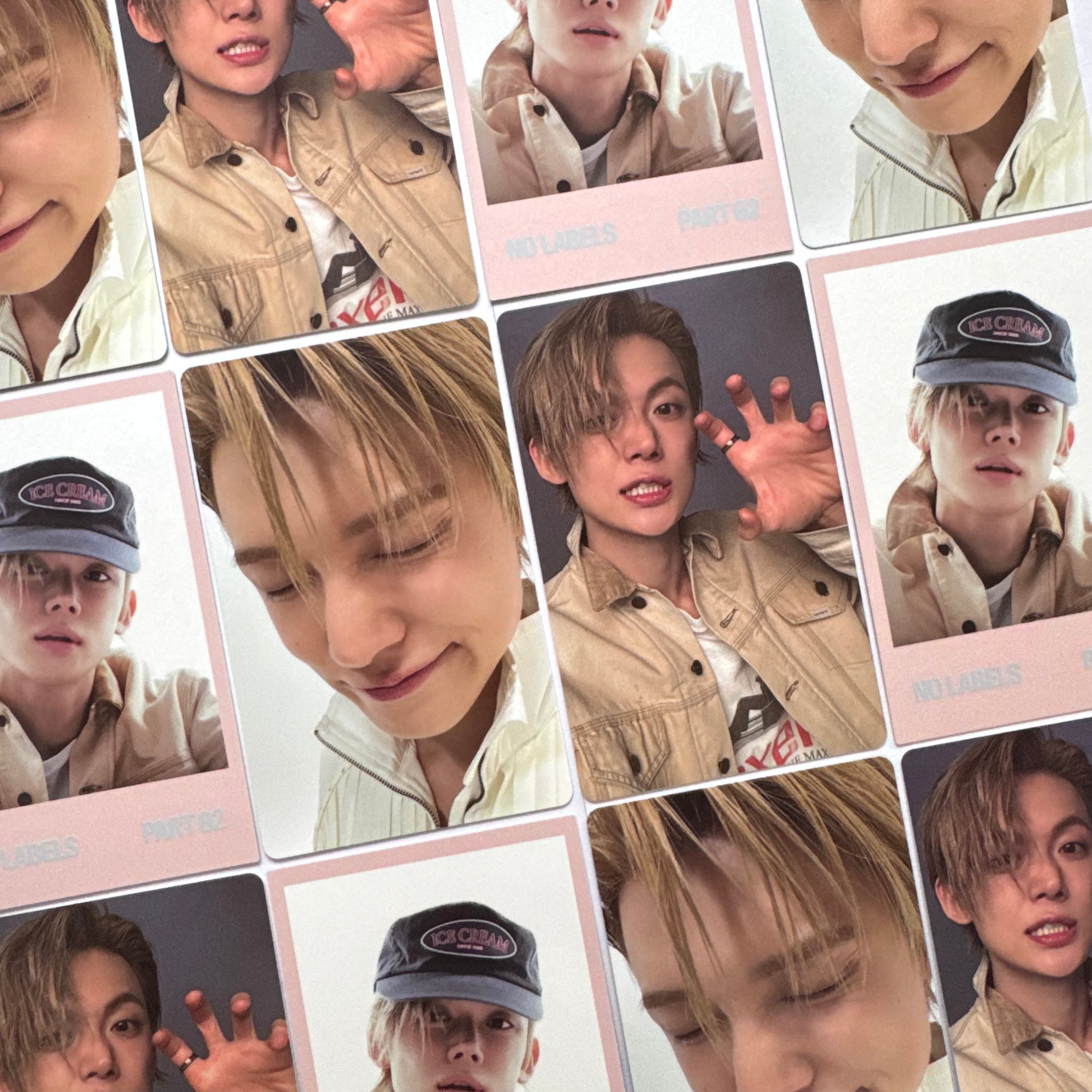 YEONJUN - NO LABELS: PART 02 Weverse Shop POB Photocards