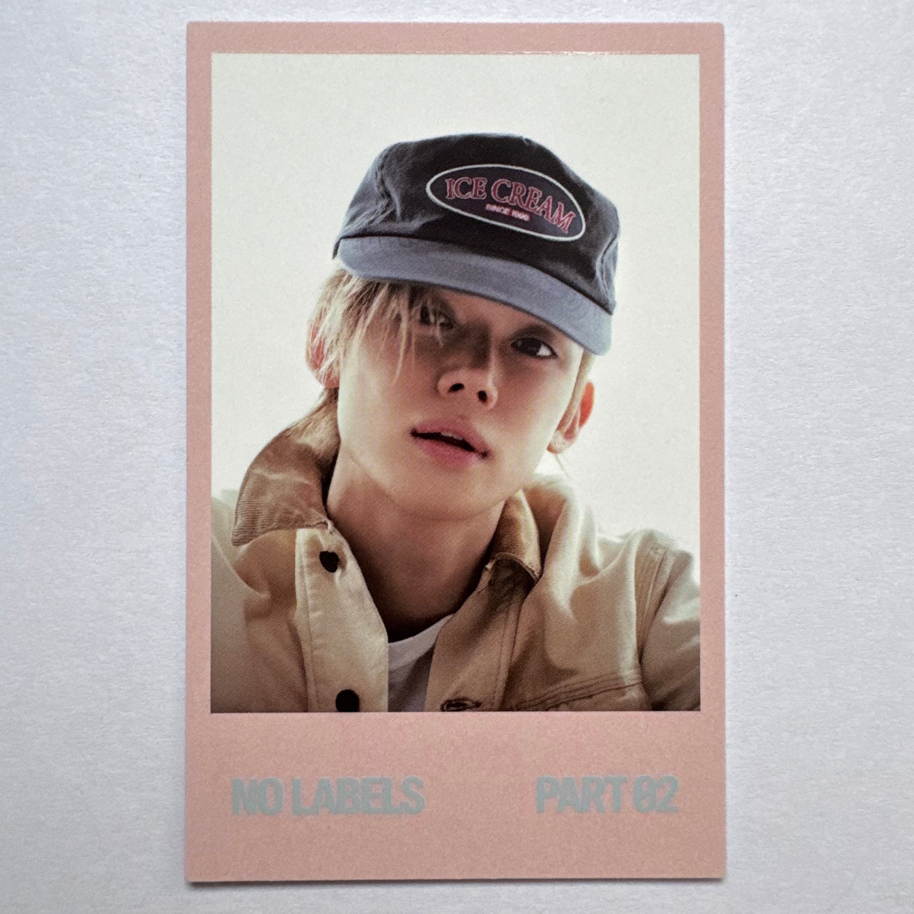 YEONJUN - NO LABELS: PART 02 Weverse Shop POB Photocards