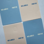 YEONJUN - NO LABELS: PART 02 Weverse Shop POB - Logo Card Skin Sticker