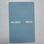 YEONJUN - NO LABELS: PART 02 Weverse Shop POB - Logo Card Skin Sticker