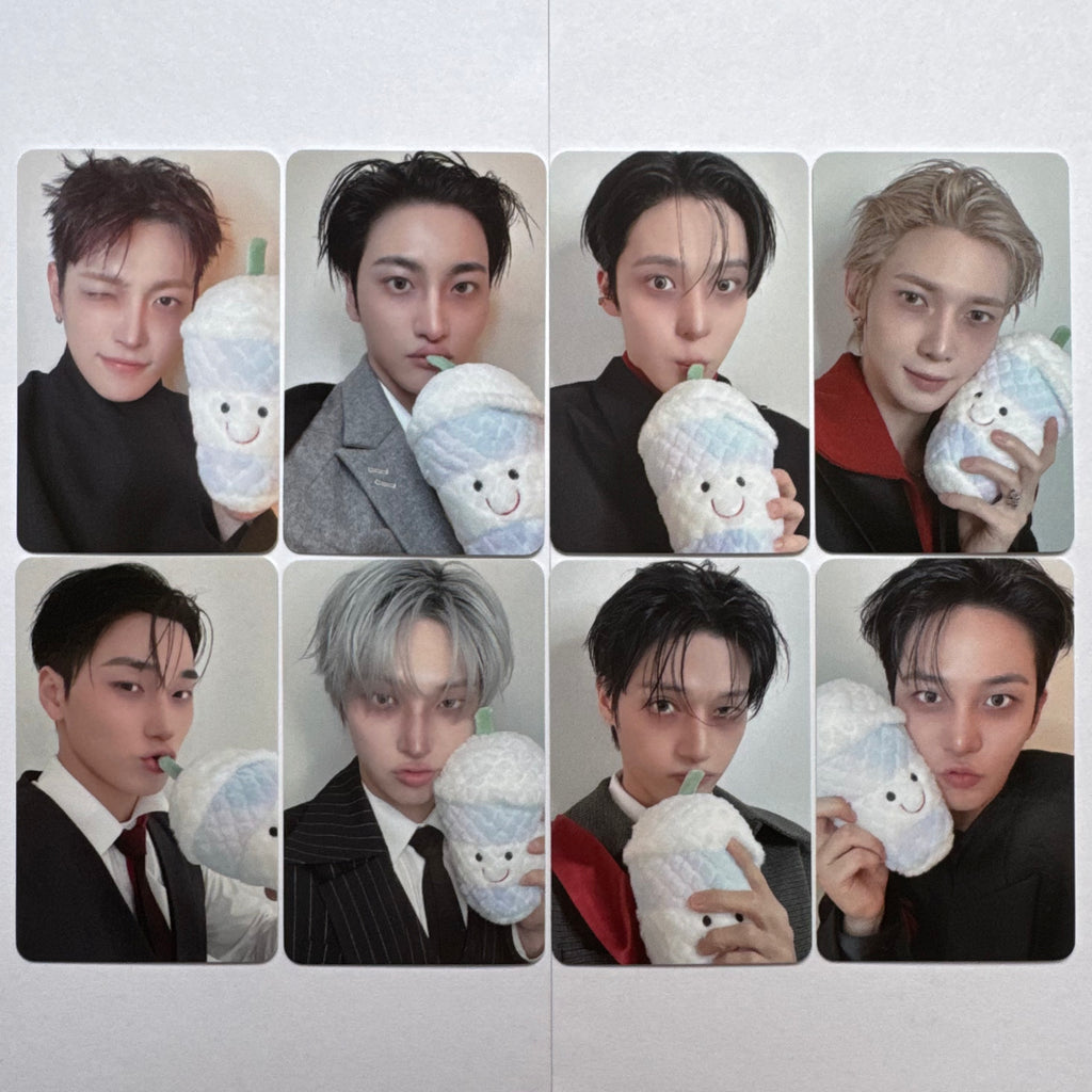 ATEEZ - Golden Hour Pt. 5 Hello Live Photocards
