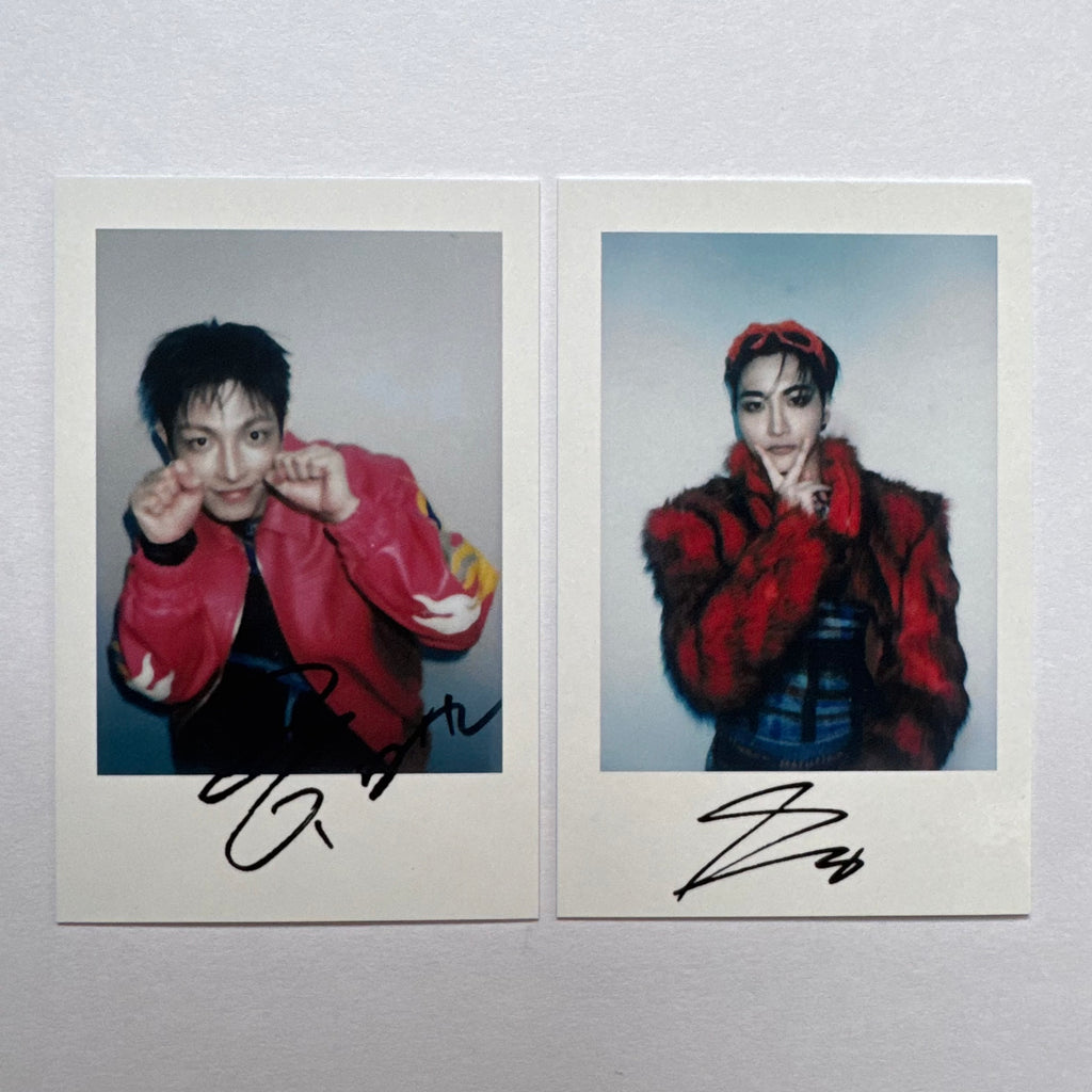 ATEEZ - Golden Hour Pt. 5 [POCAALBUM Ver.] Makestar Polaroid POB
