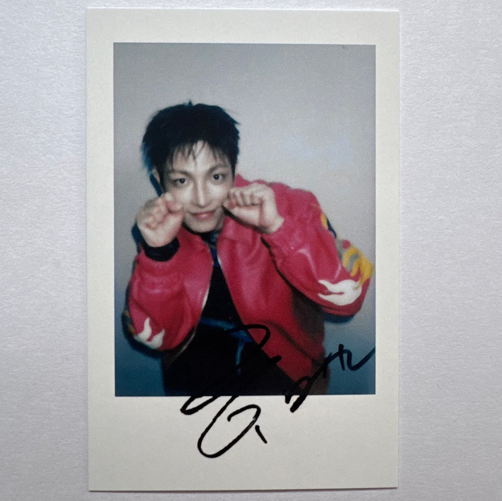 ATEEZ - Golden Hour Pt. 5 [POCAALBUM Ver.] Makestar Polaroid POB