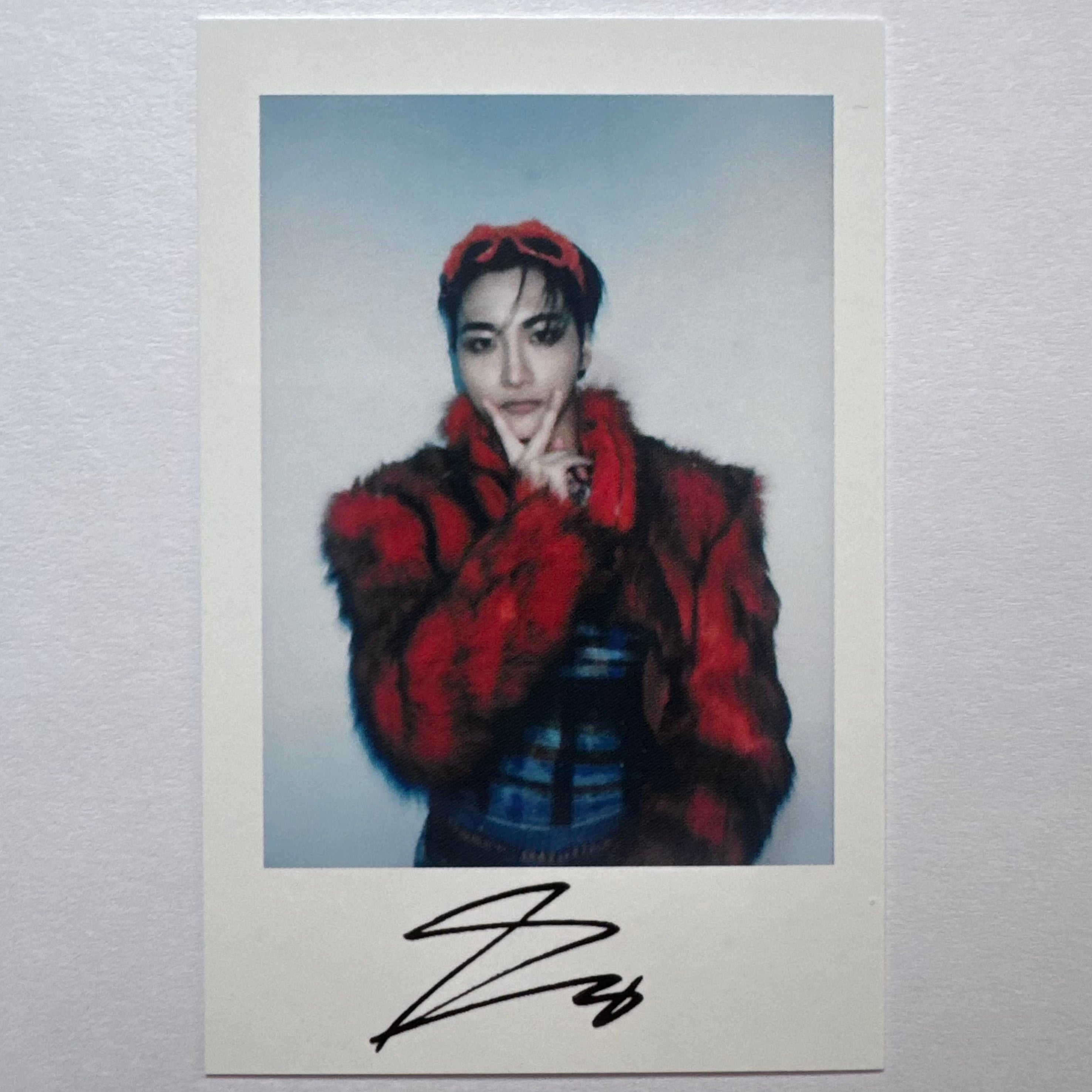 ATEEZ - Golden Hour Pt. 5 [POCAALBUM Ver.] Makestar Polaroid POB
