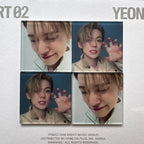 YEONJUN - NO LABELS: PART 02 Weverse Shop POB Magnets