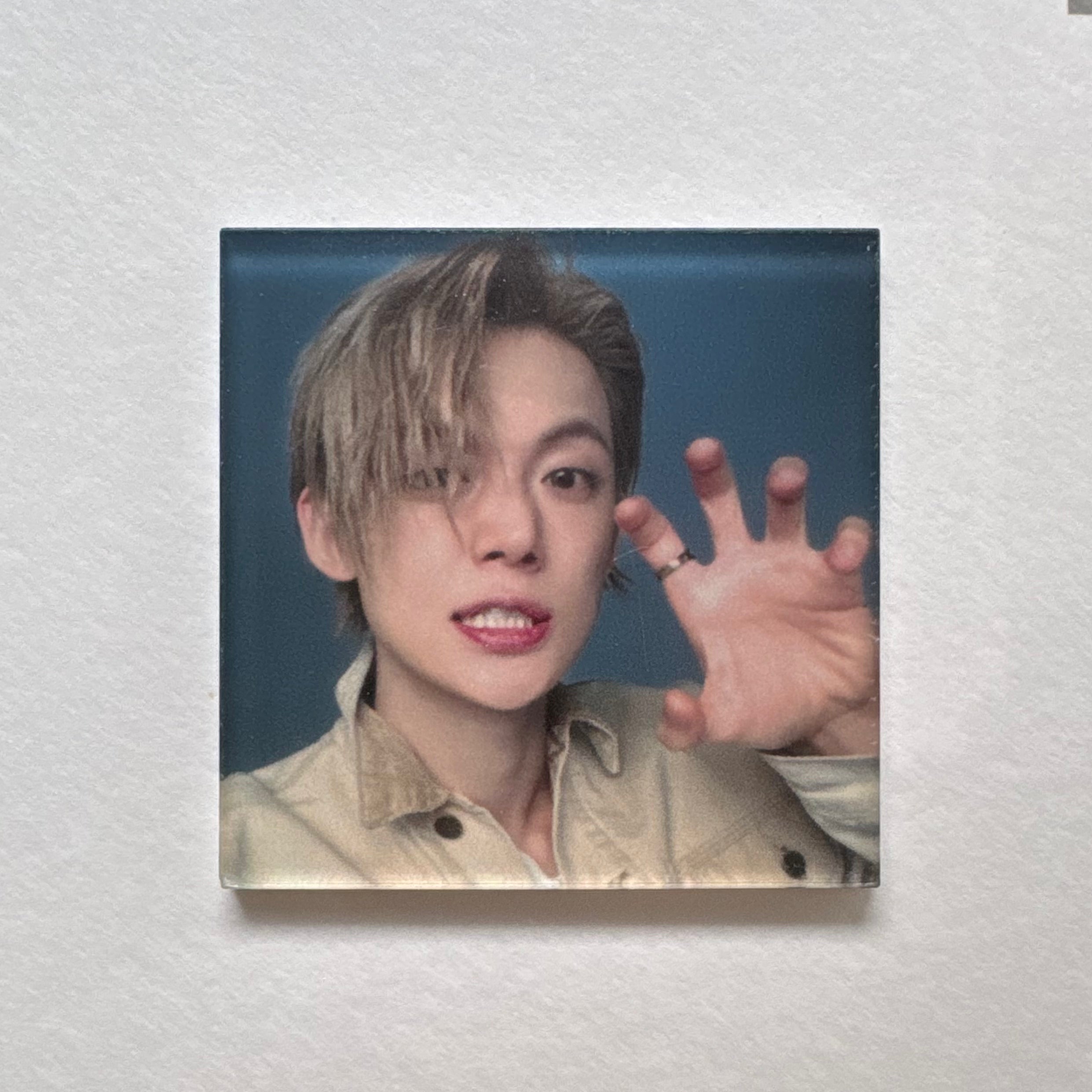 YEONJUN - NO LABELS: PART 02 Weverse Shop POB Magnets