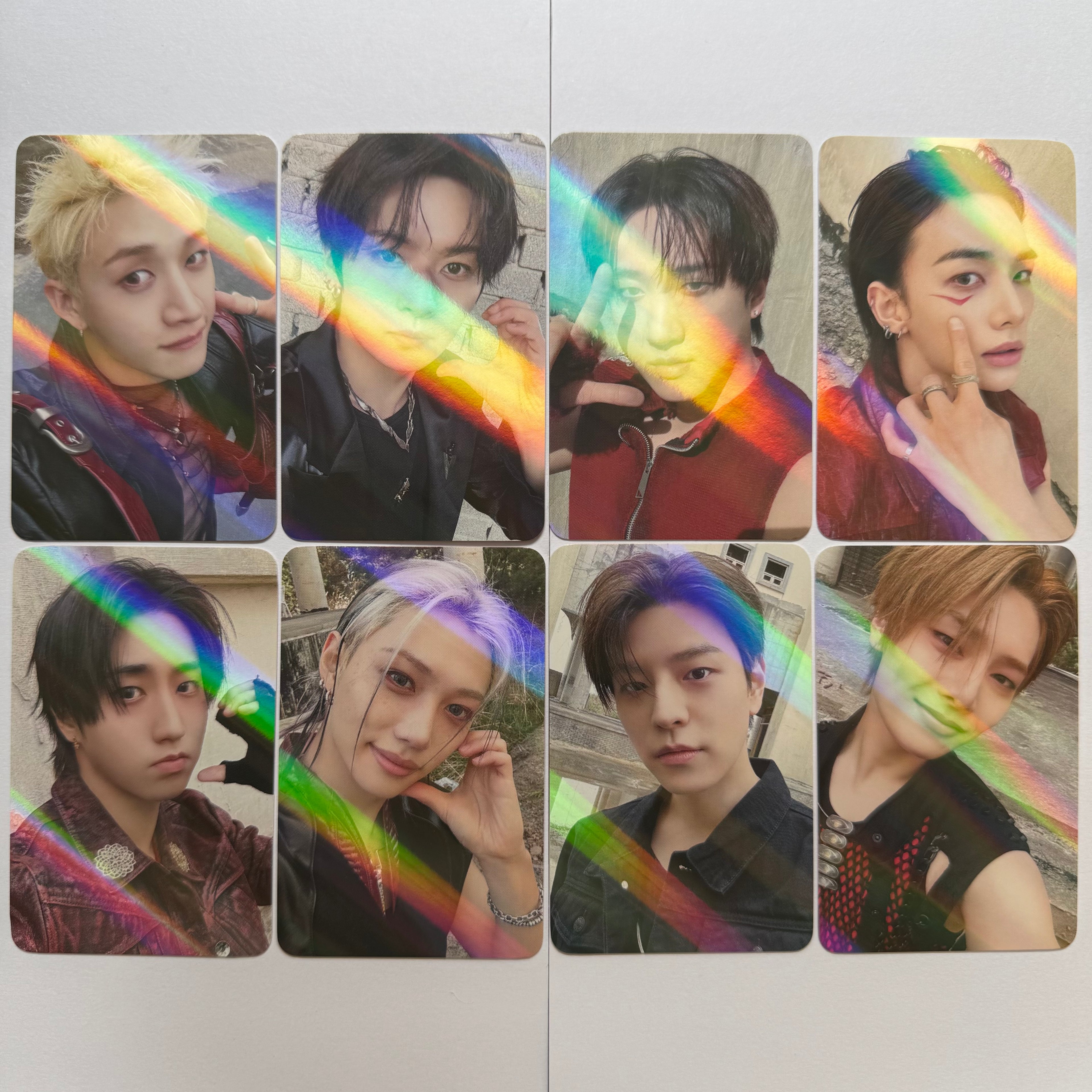 Stray Kids - THIS & THAT Makestar Photocards