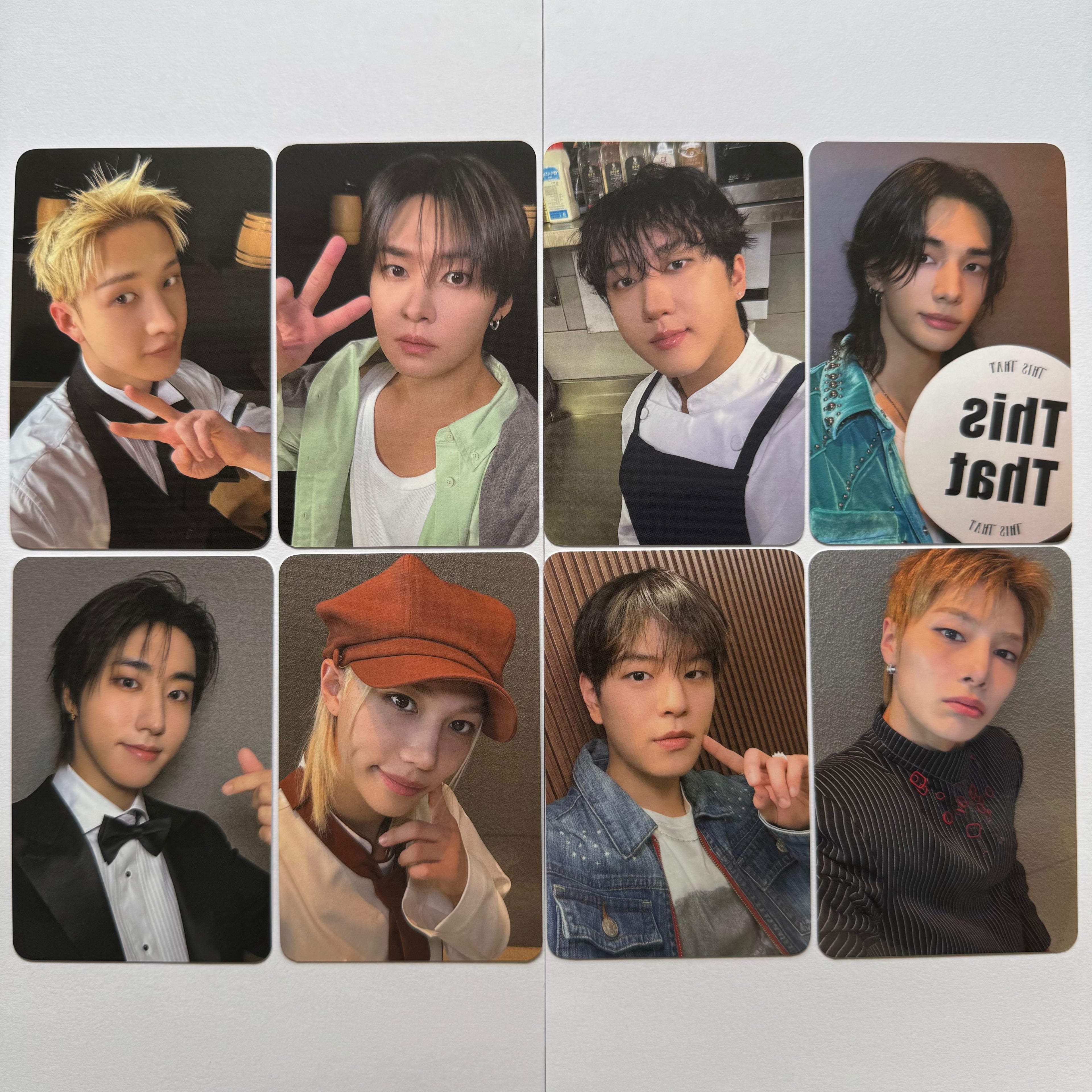 Stray Kids - THIS & THAT Soundwave Photocards