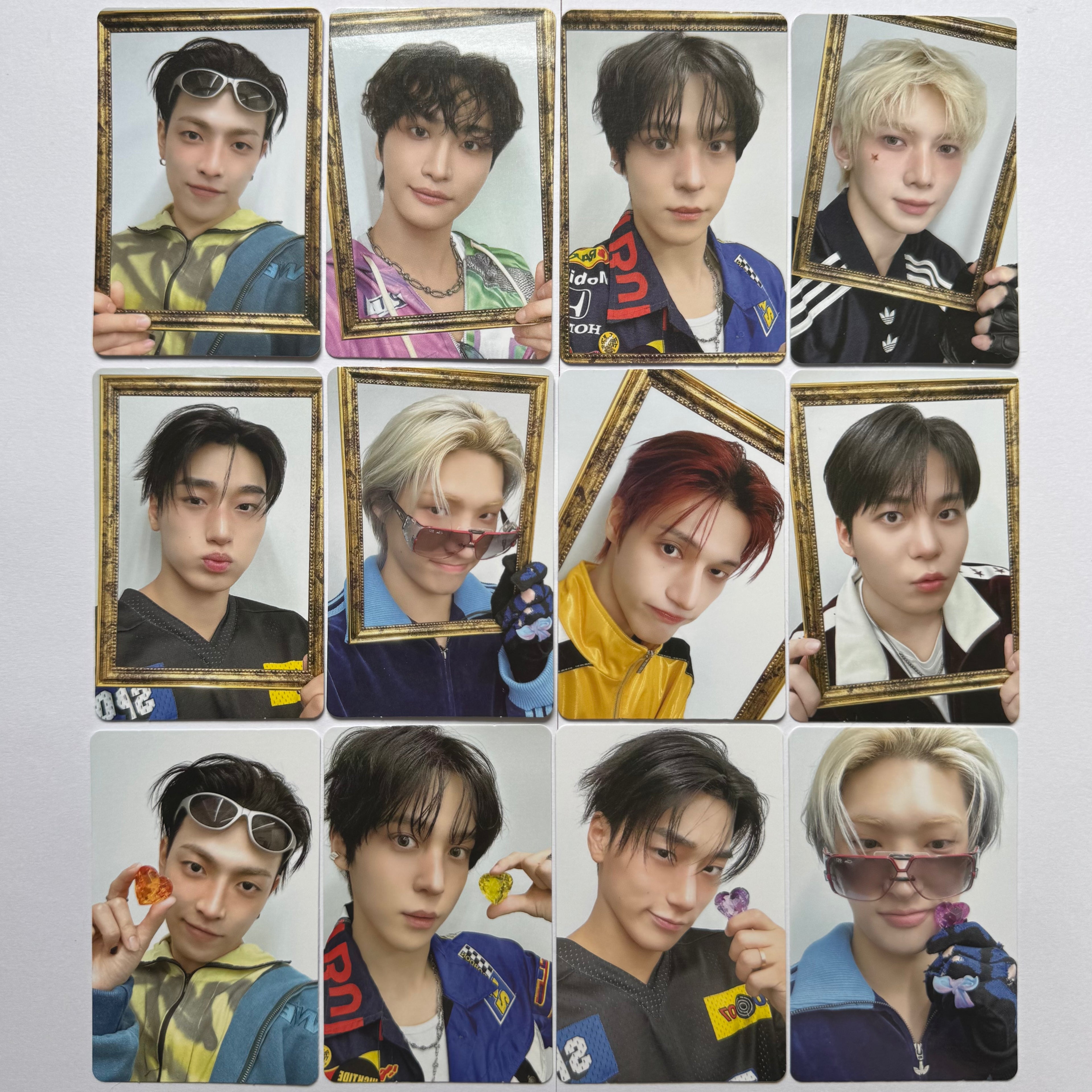 ATEEZ - ANITEEZ In Color Photocards