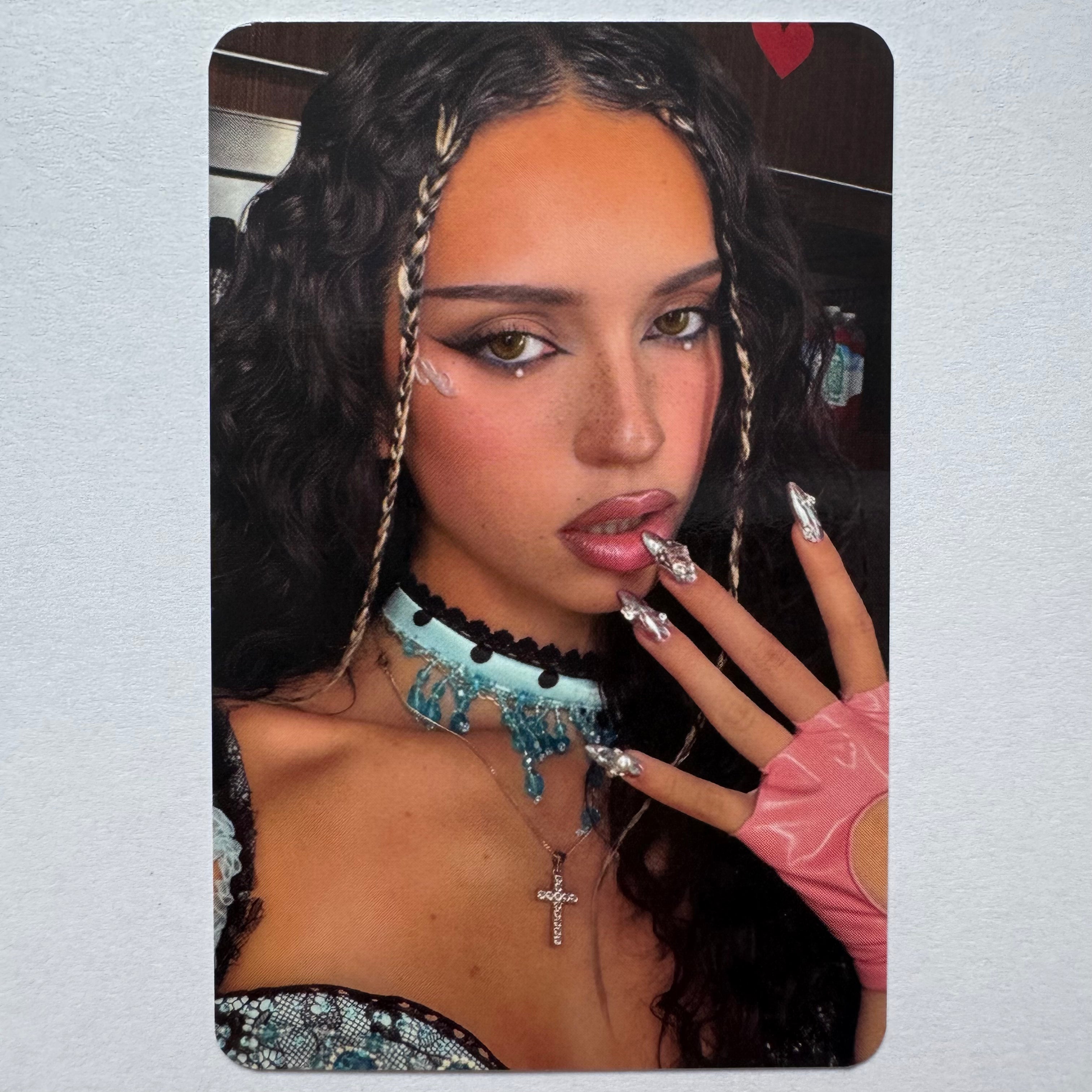 KATSEYE - WILD 1st KTOWN4U Photocards