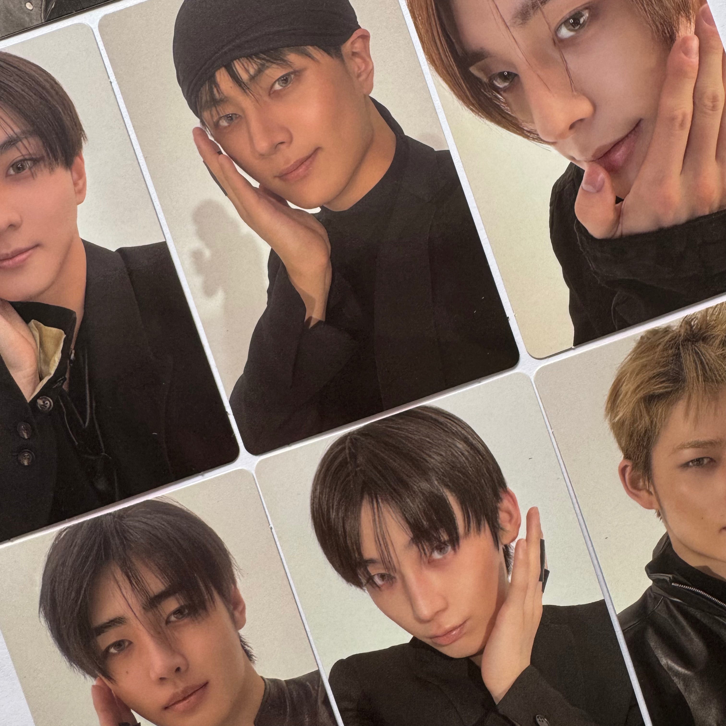 ENHYPEN - THE SIN : BLISS Weverse Selfie Photocard A