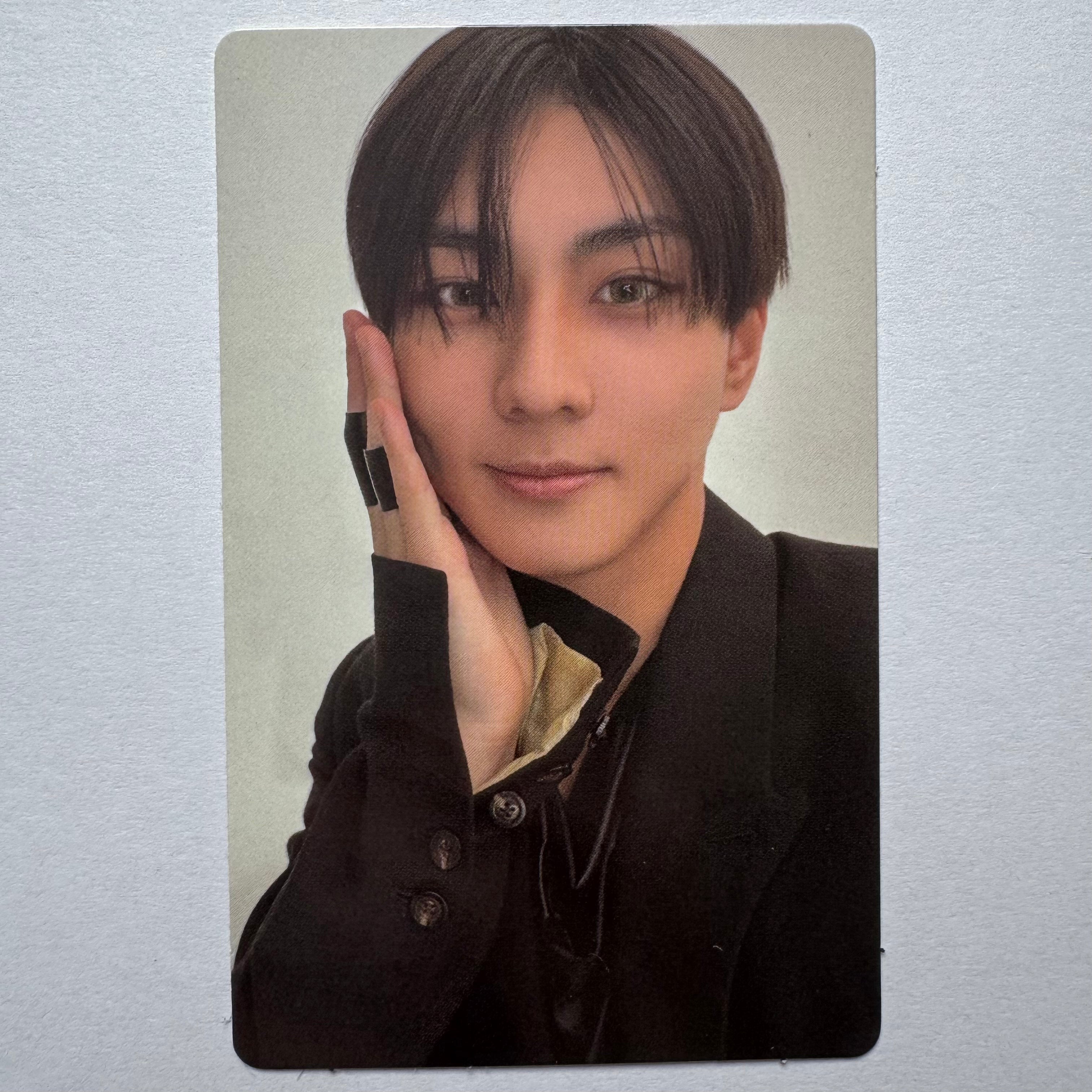 ENHYPEN - THE SIN : BLISS Weverse Selfie Photocard A