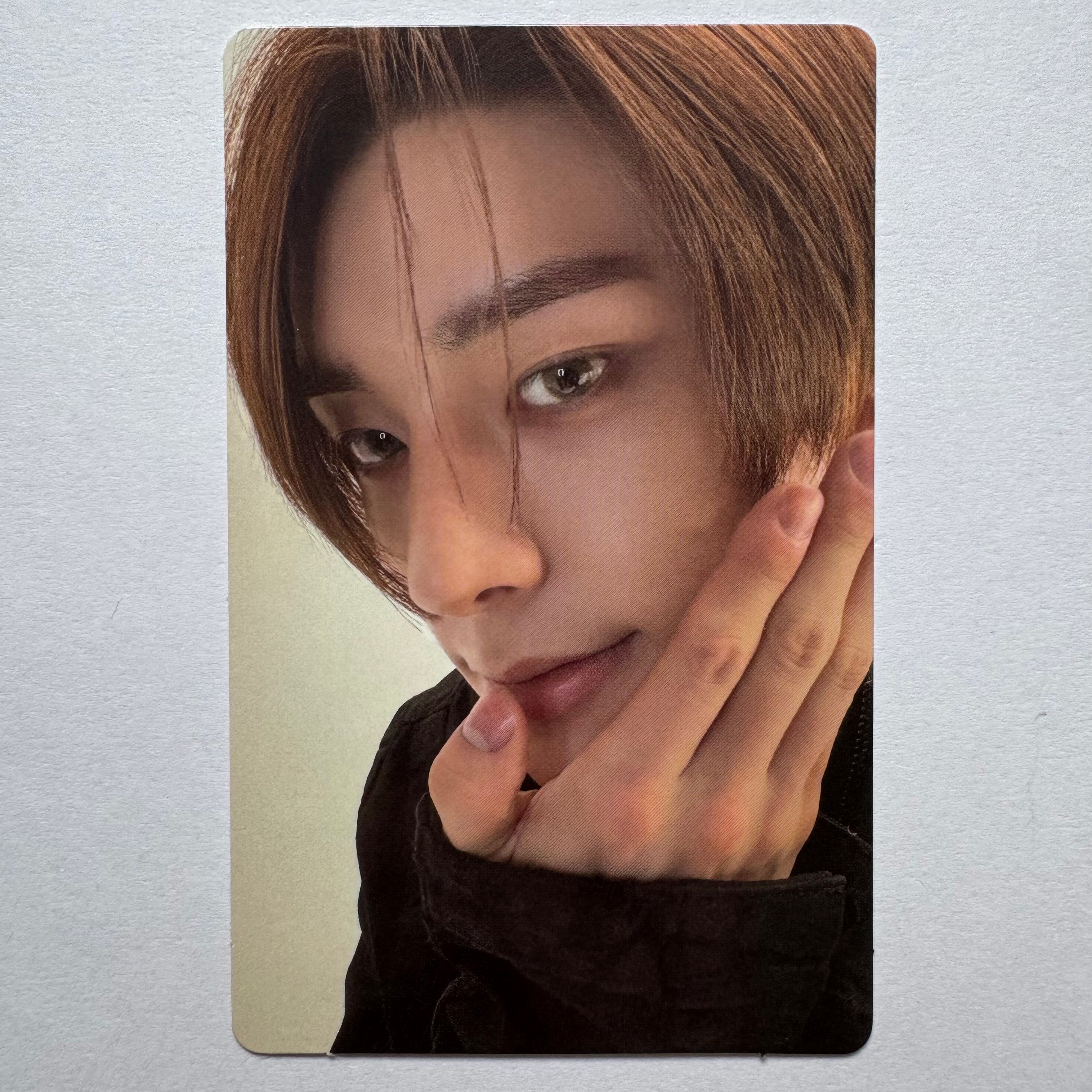 ENHYPEN - THE SIN : BLISS Weverse Selfie Photocard A