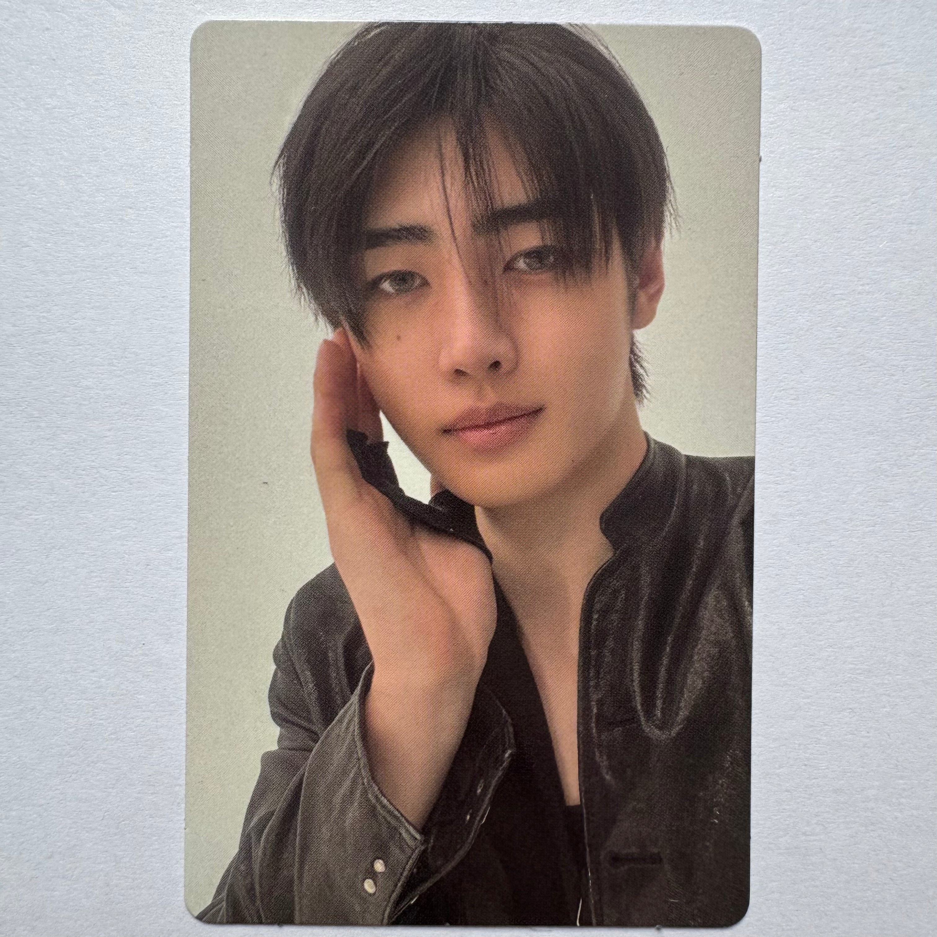 ENHYPEN - THE SIN : BLISS Weverse Selfie Photocard A