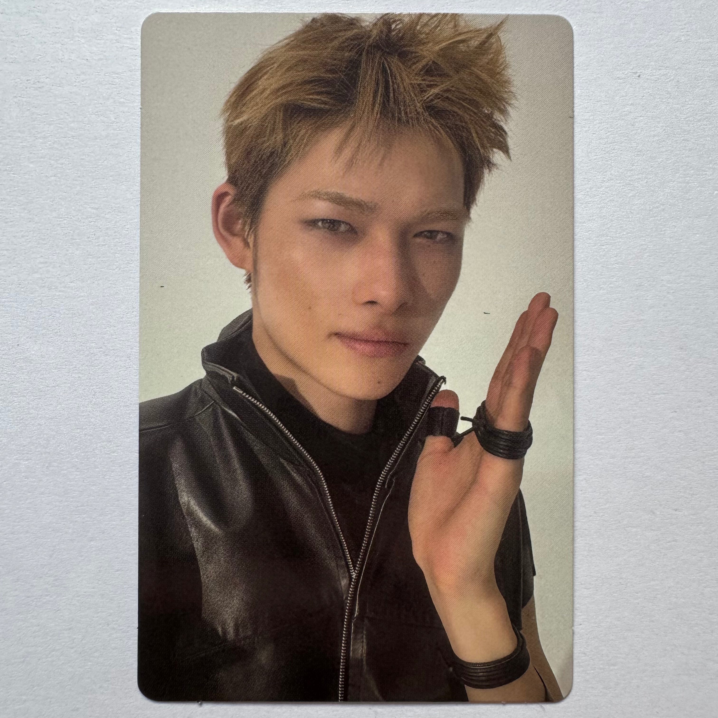 ENHYPEN - THE SIN : BLISS Weverse Selfie Photocard A