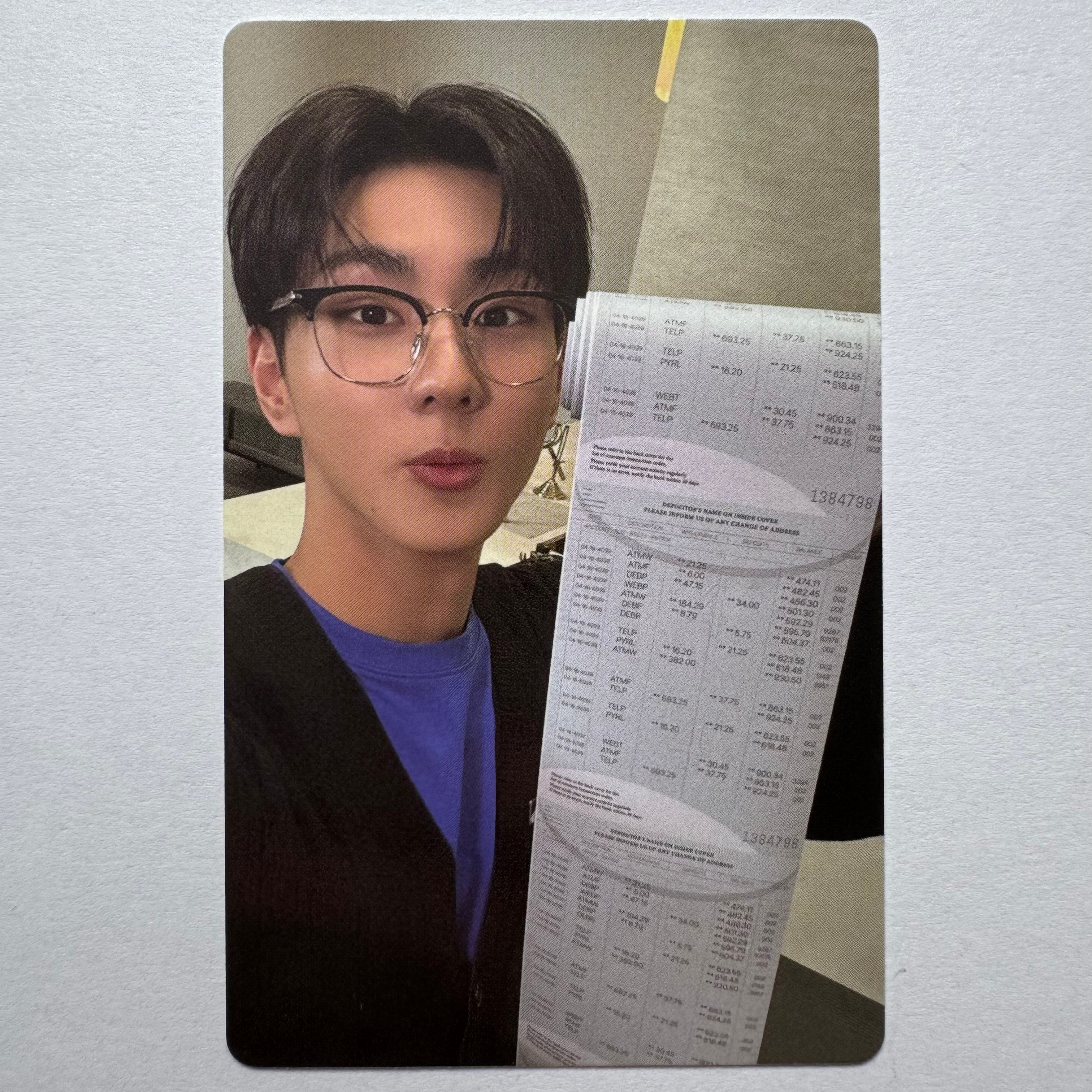ENHYPEN - THE SIN : BLISS Weverse Selfie Photocard B