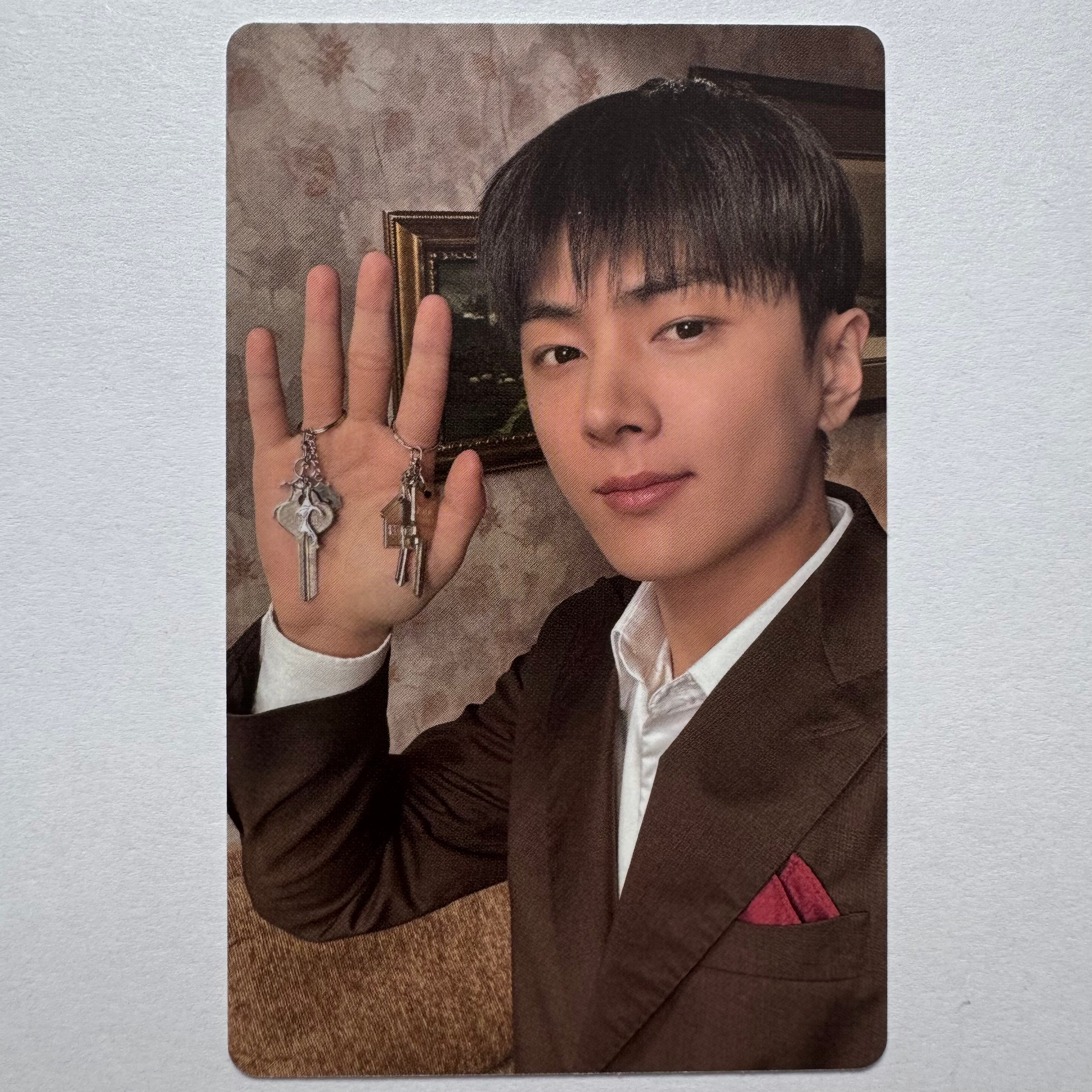 ENHYPEN - THE SIN : BLISS Weverse Selfie Photocard B