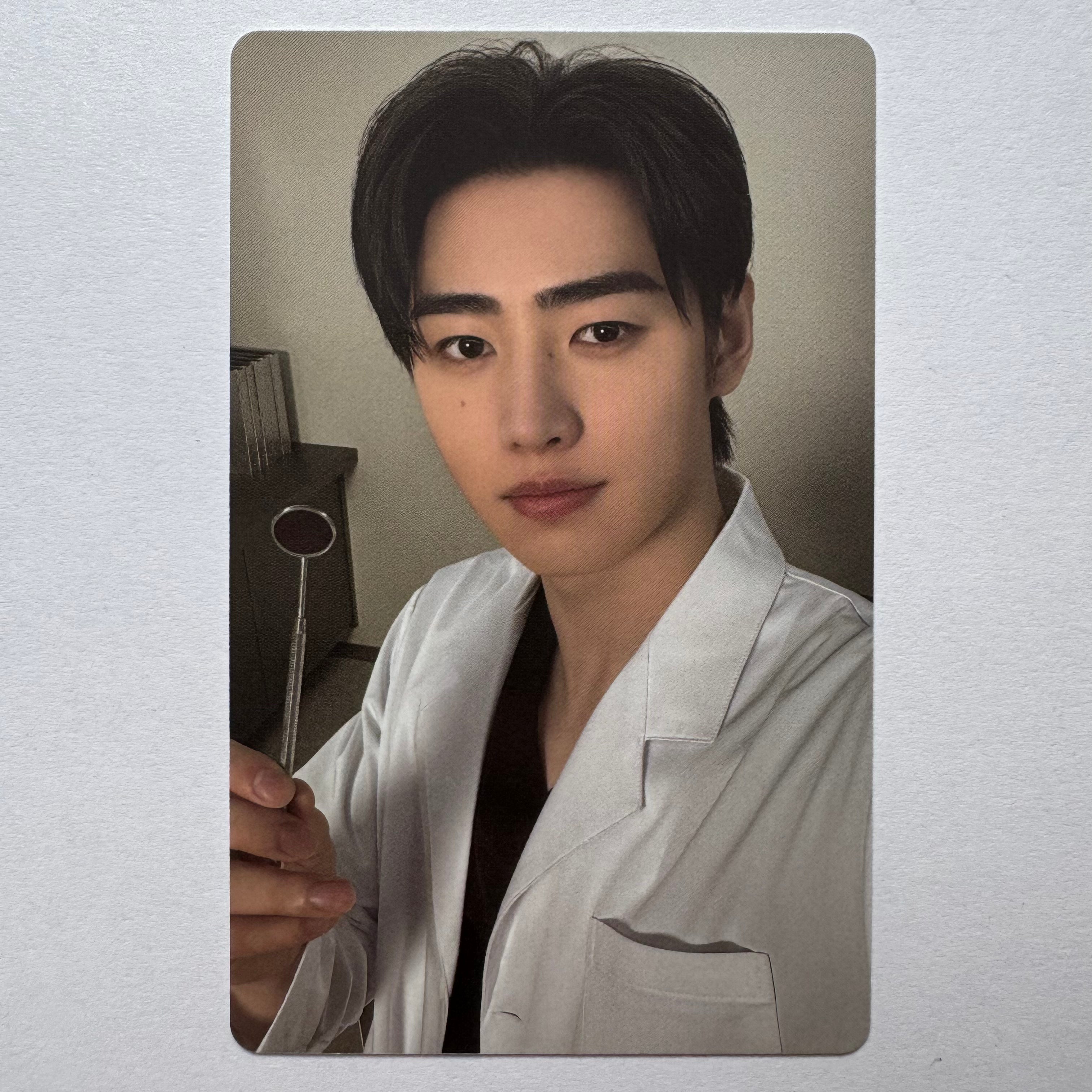 ENHYPEN - THE SIN : BLISS Weverse Selfie Photocard B