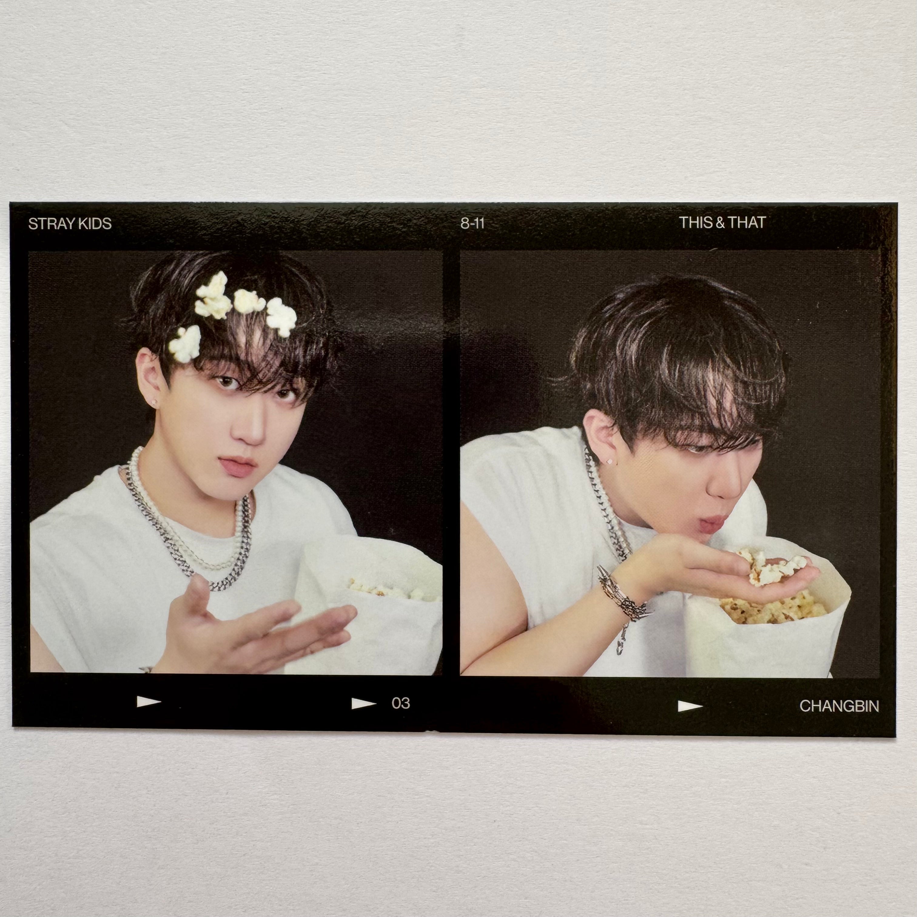 Stray Kids - THIS & THAT [Limited Truck Ver.] Album Inclusions