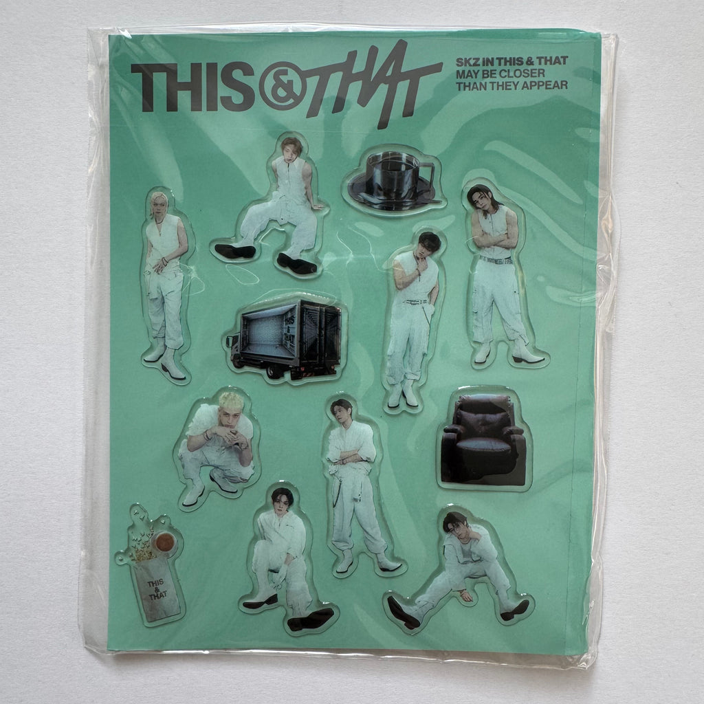Stray Kids - THIS & THAT [Limited Truck Ver.] Album Inclusions